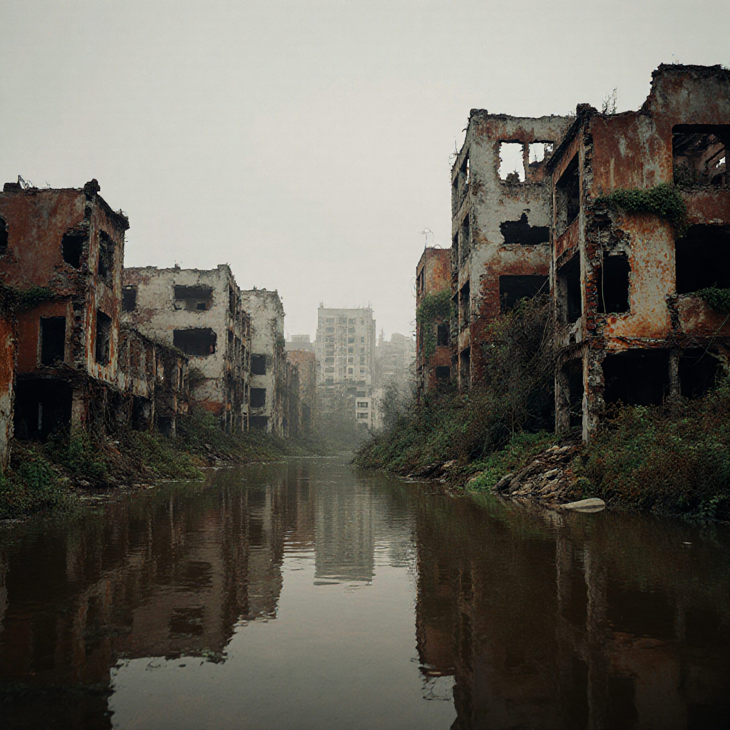 Forgotten Ruins Reclaimed by Nature