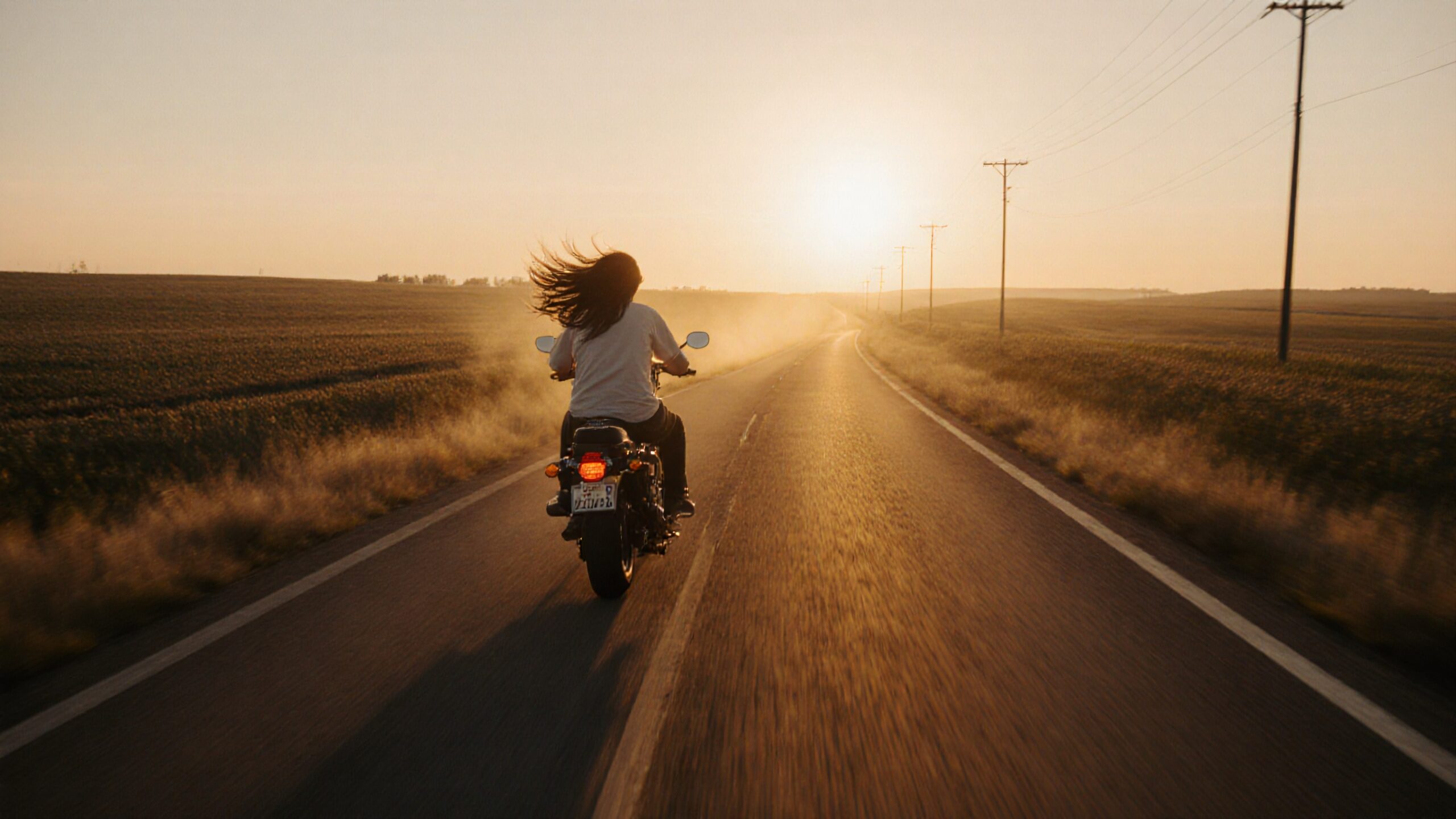 Freedom on the open road