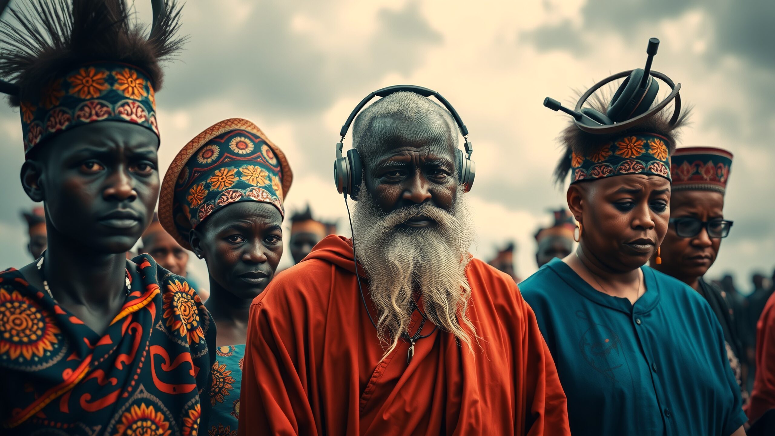 Cultural Harmony Amidst Modernity