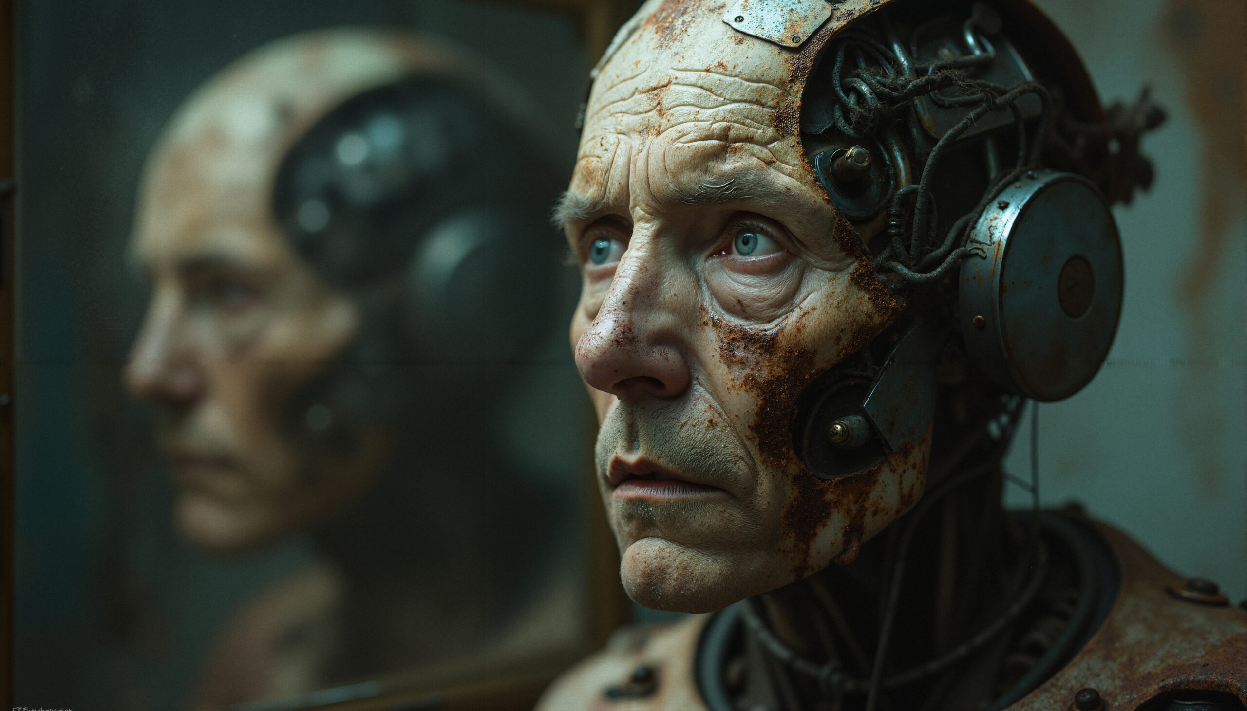 Cybernetic Reflection in the Mirror