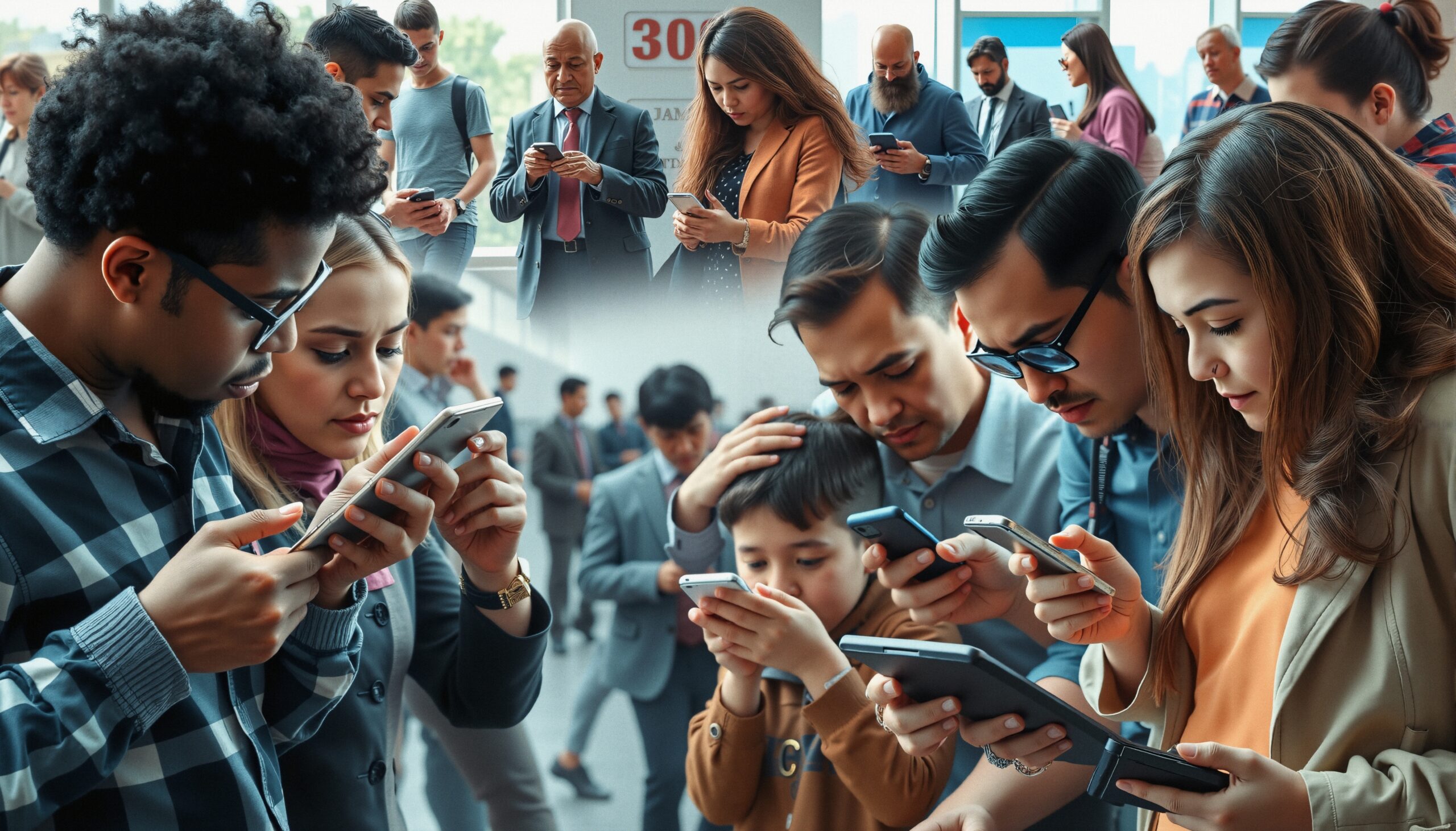 Digital Engagement in Modern Society