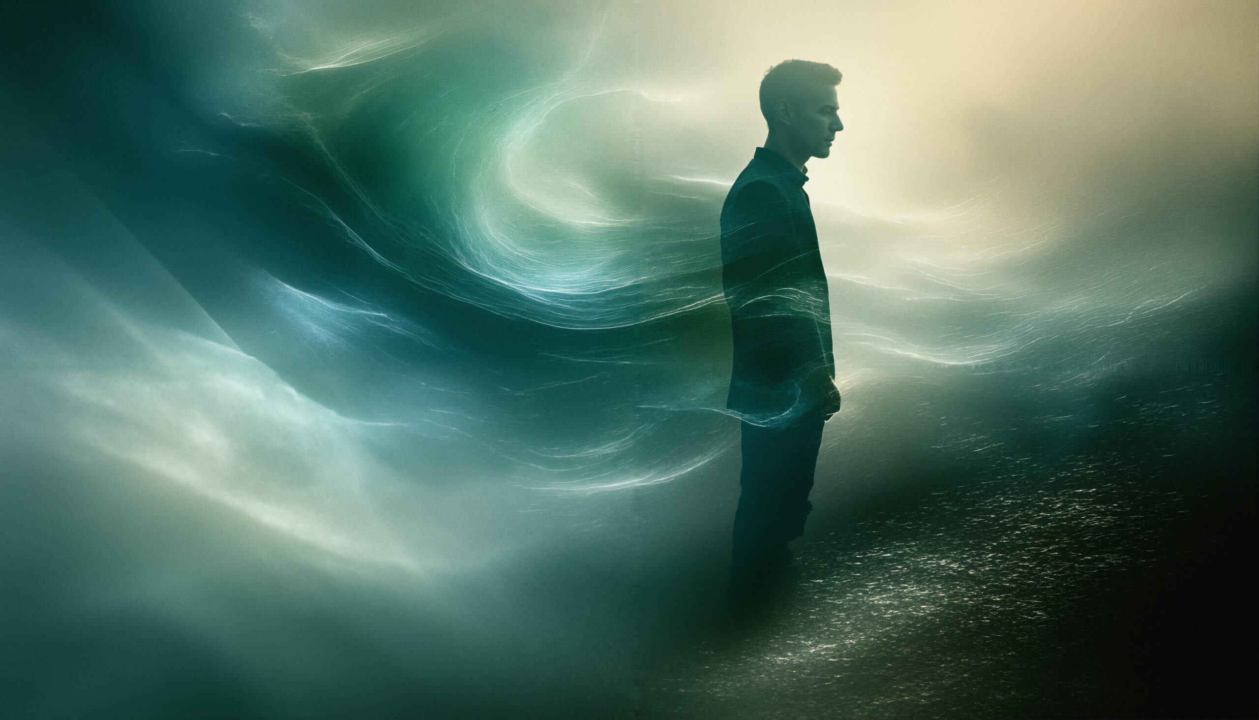 Solitude in Ethereal Waves