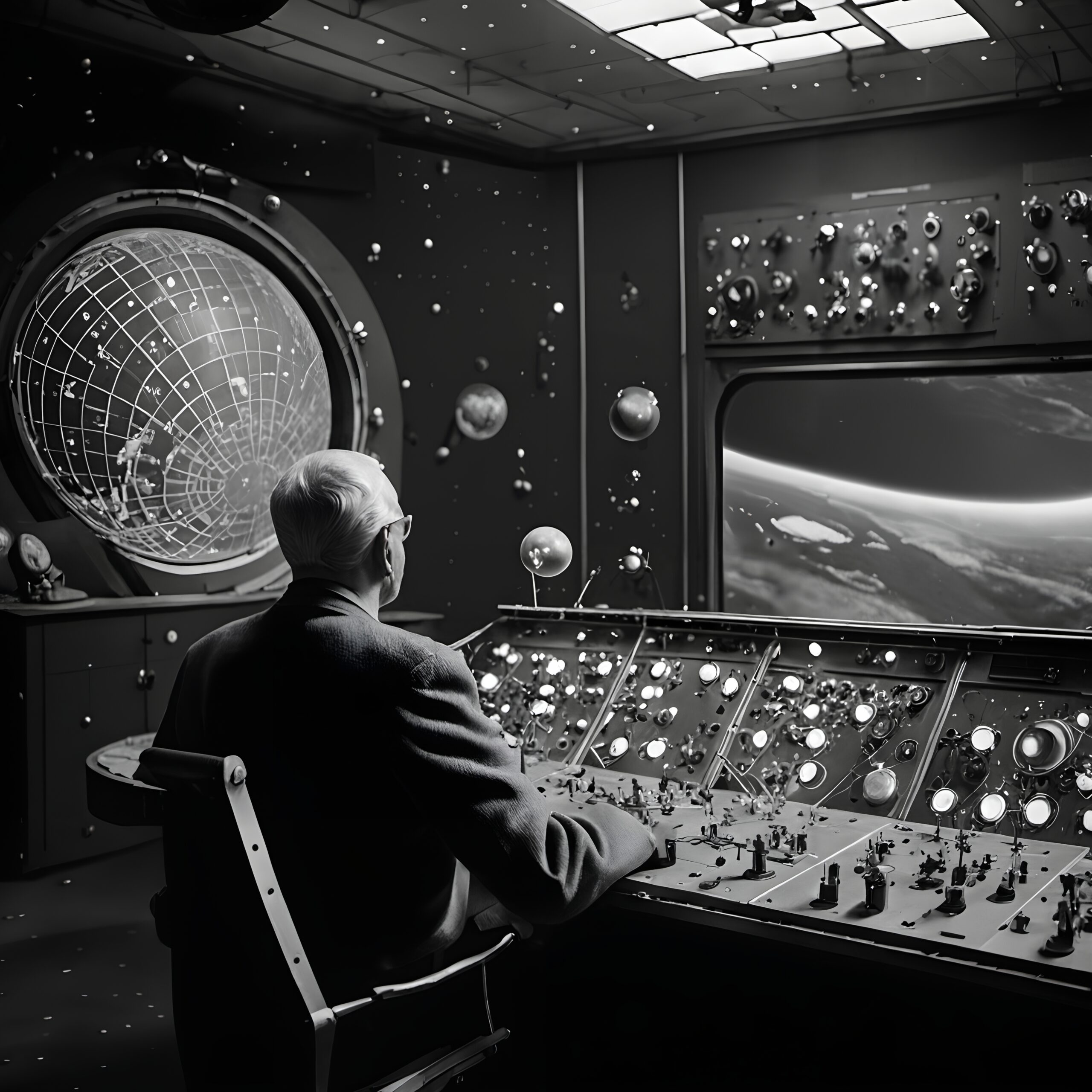 Space Explorer Command Center