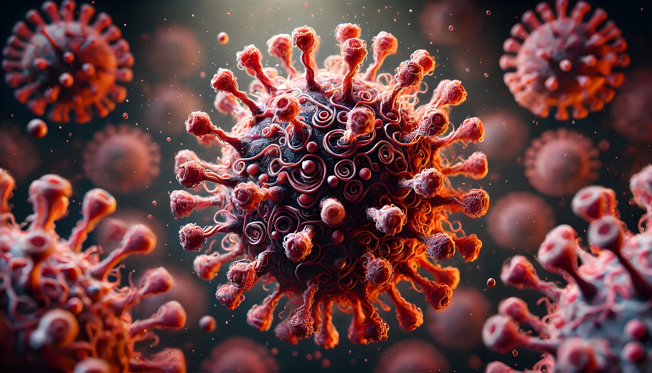Complex Viral Structure in Detail