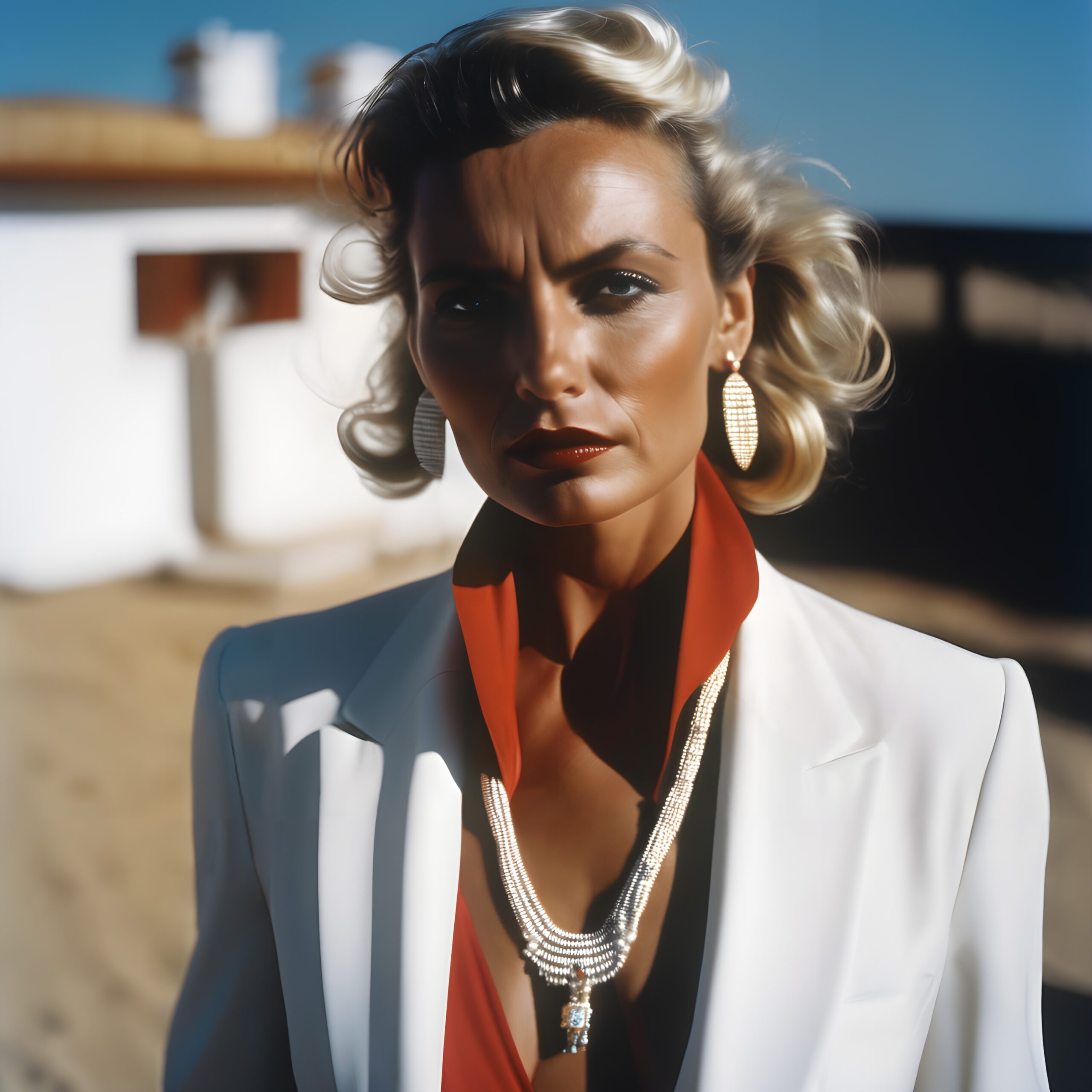 Timeless Elegance in Outdoor Setting