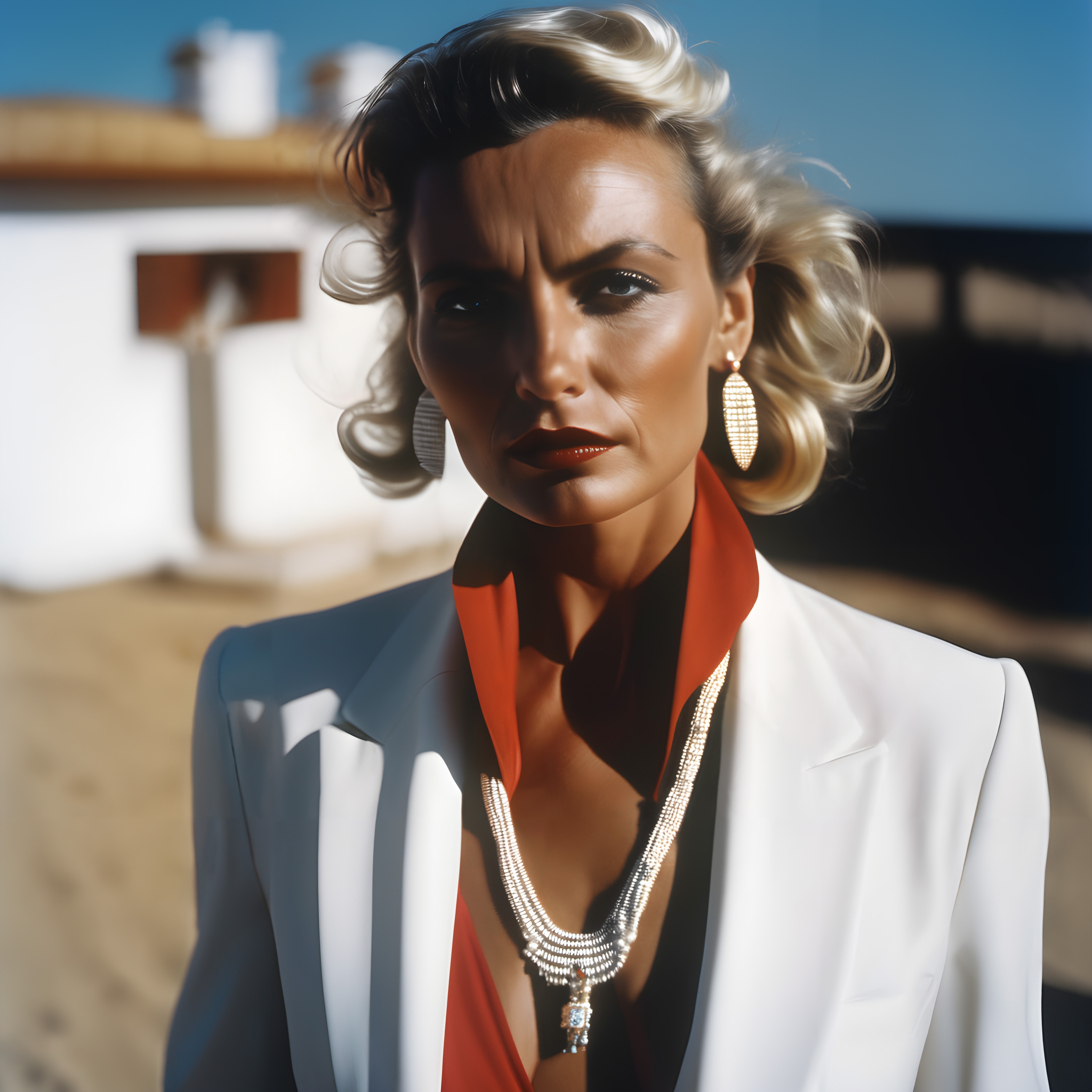 Timeless Elegance in Outdoor Setting