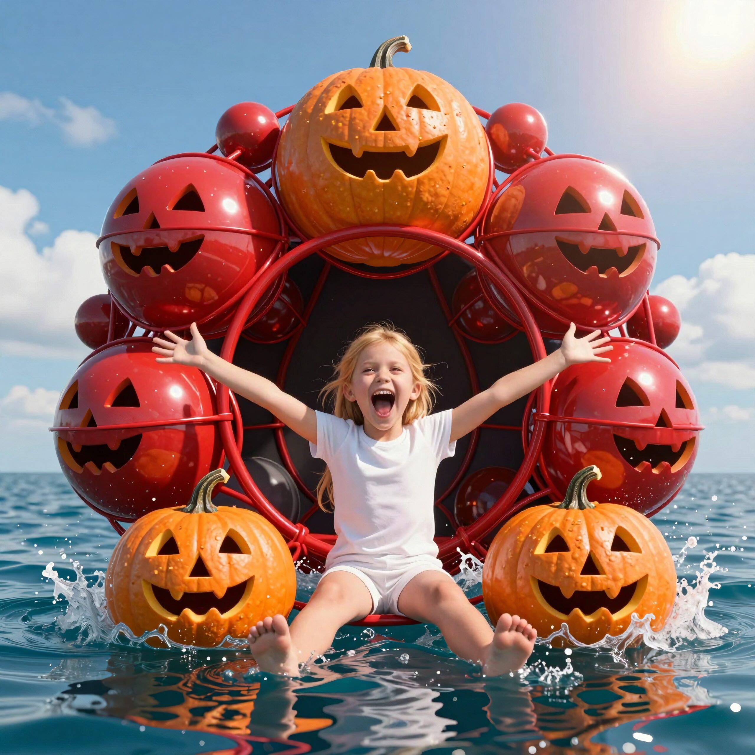 Pumpkin Fun in the Sun