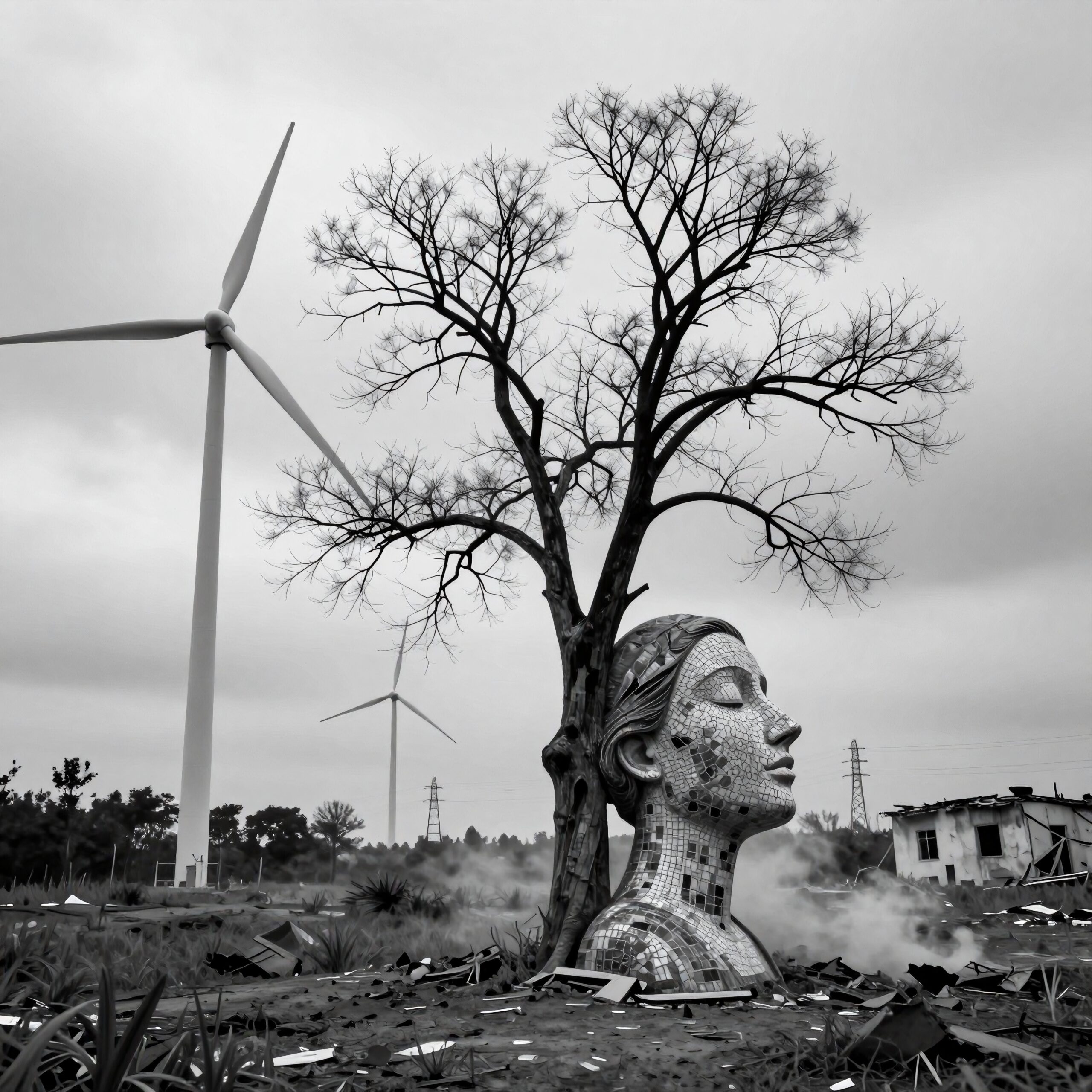 Surreal coexistence of nature