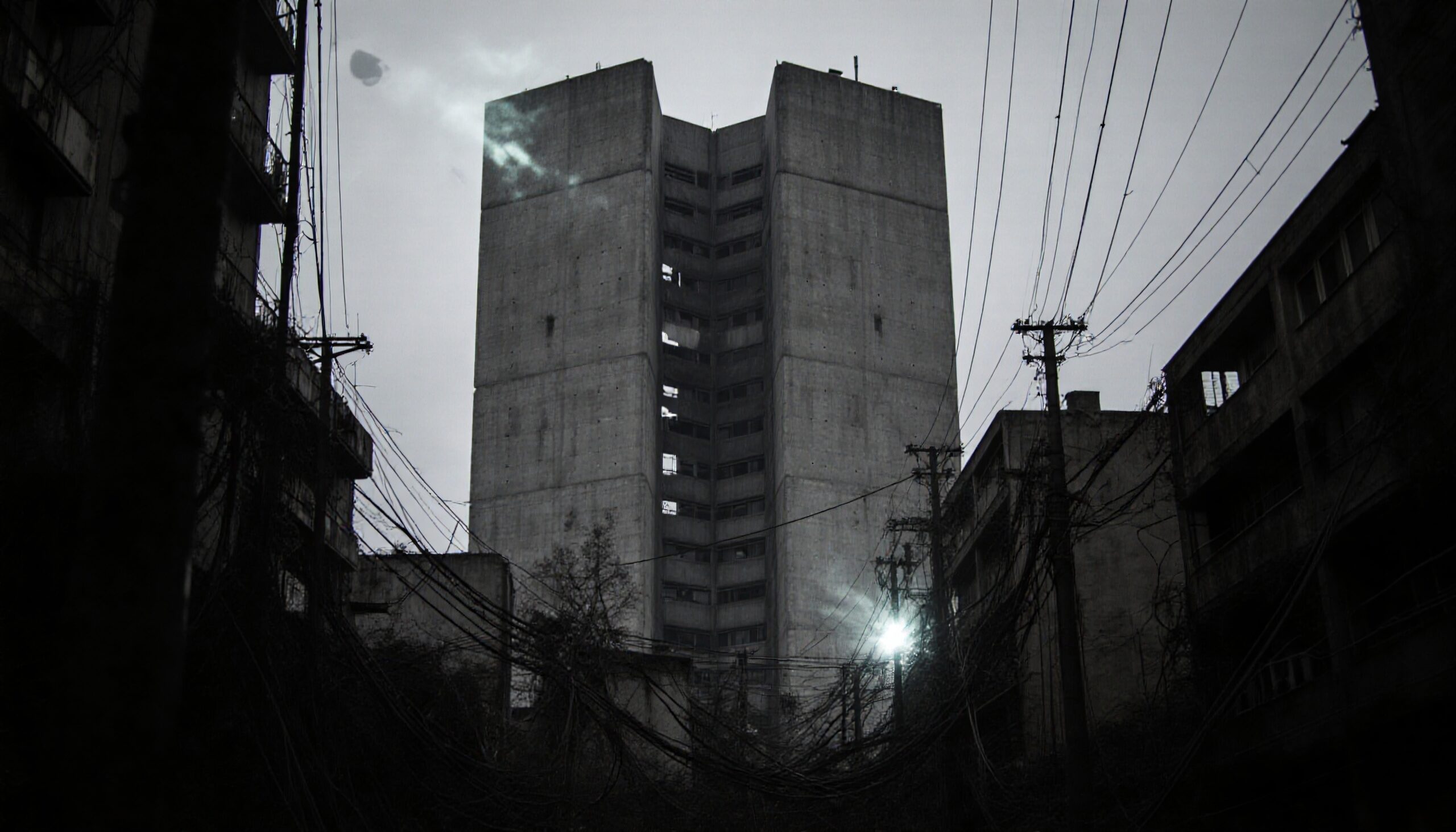 Urban Decay in Monochrome Silence