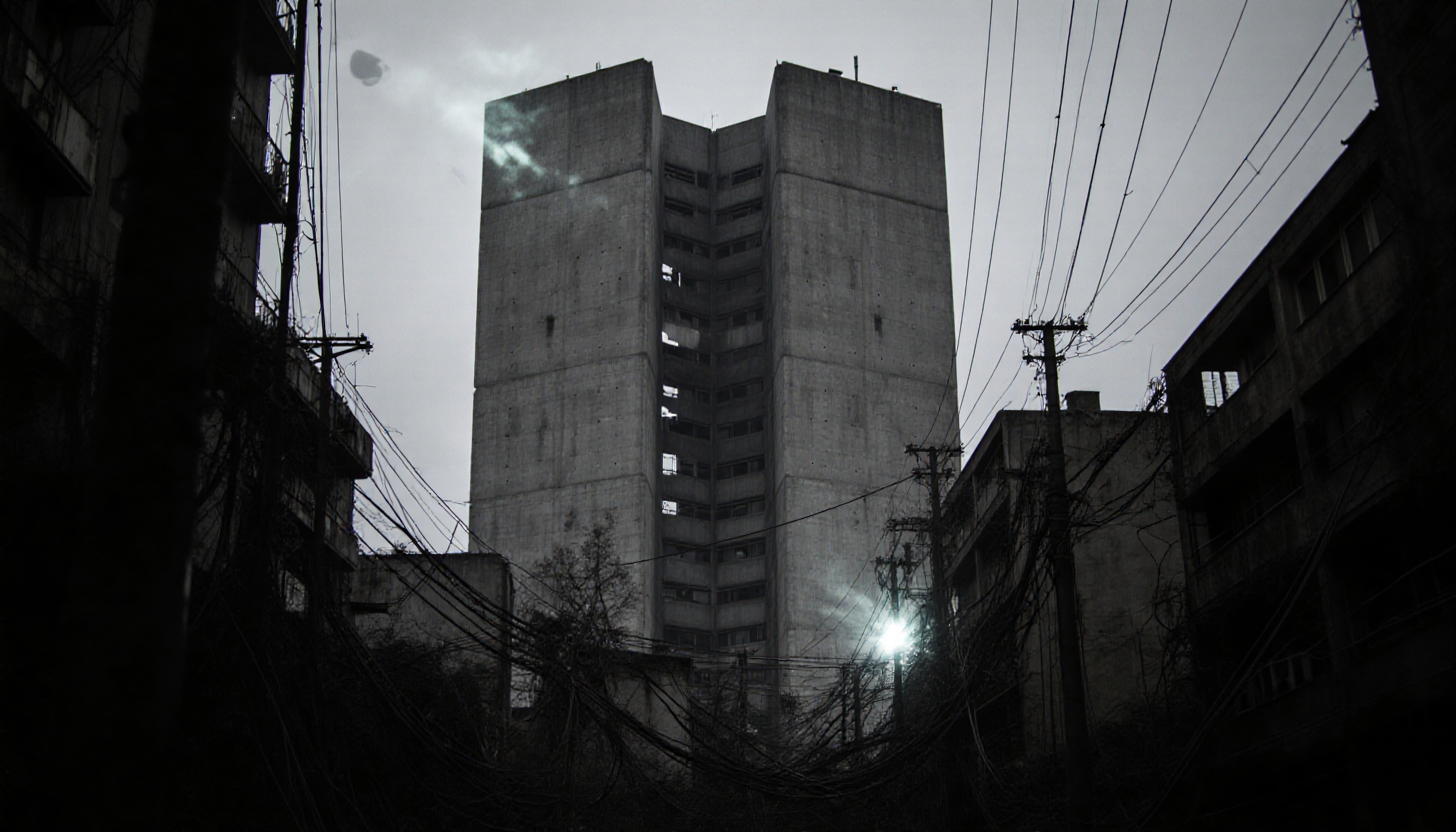 Urban Decay in Monochrome Silence