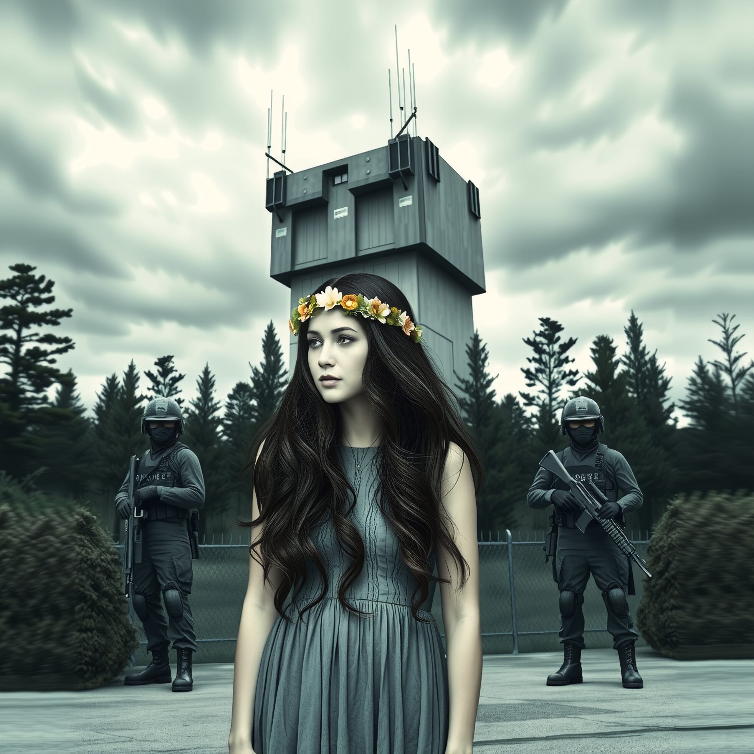 Contrasting Realms Peace and Power