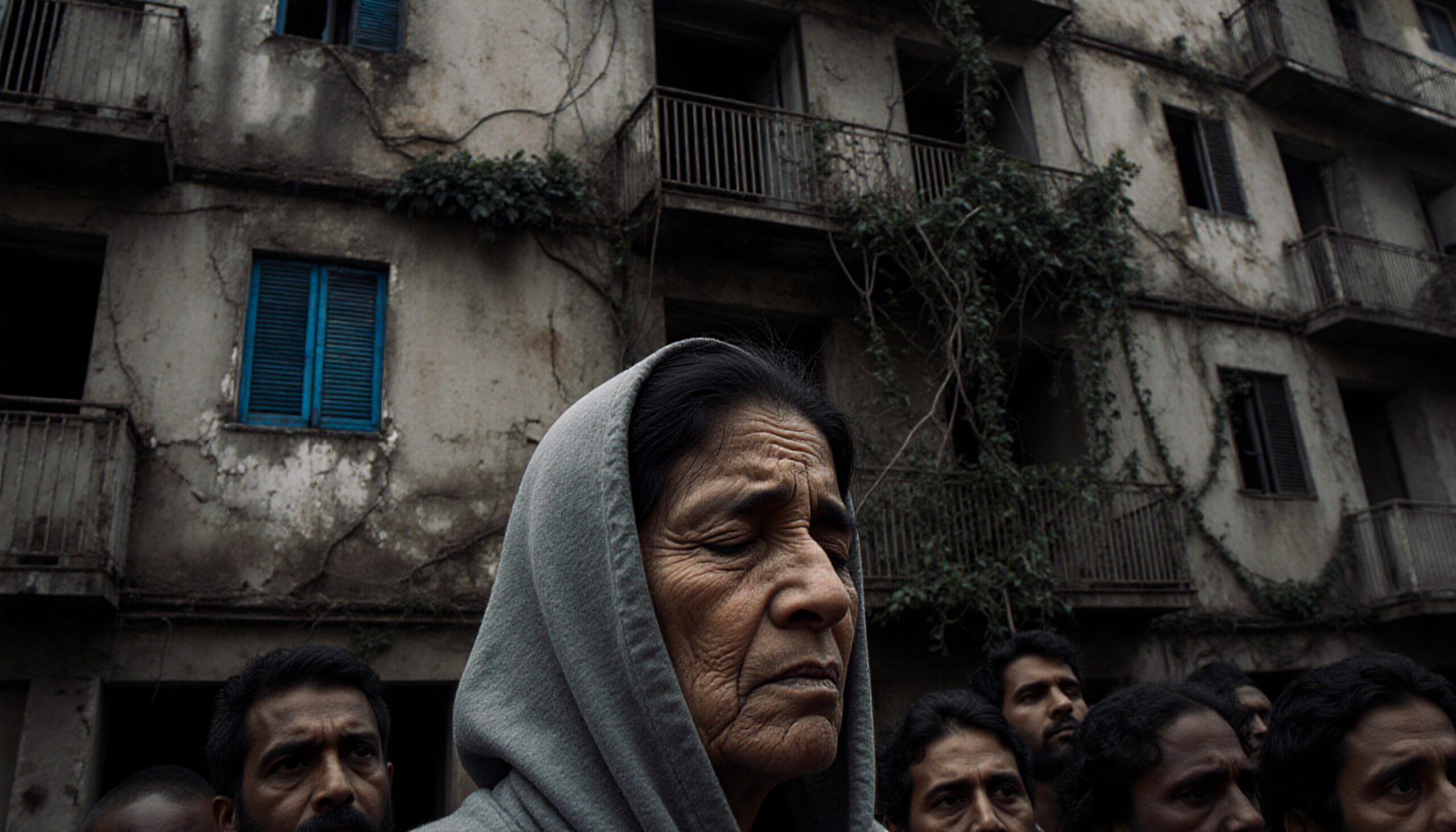 Amidst silence resilience stands strong