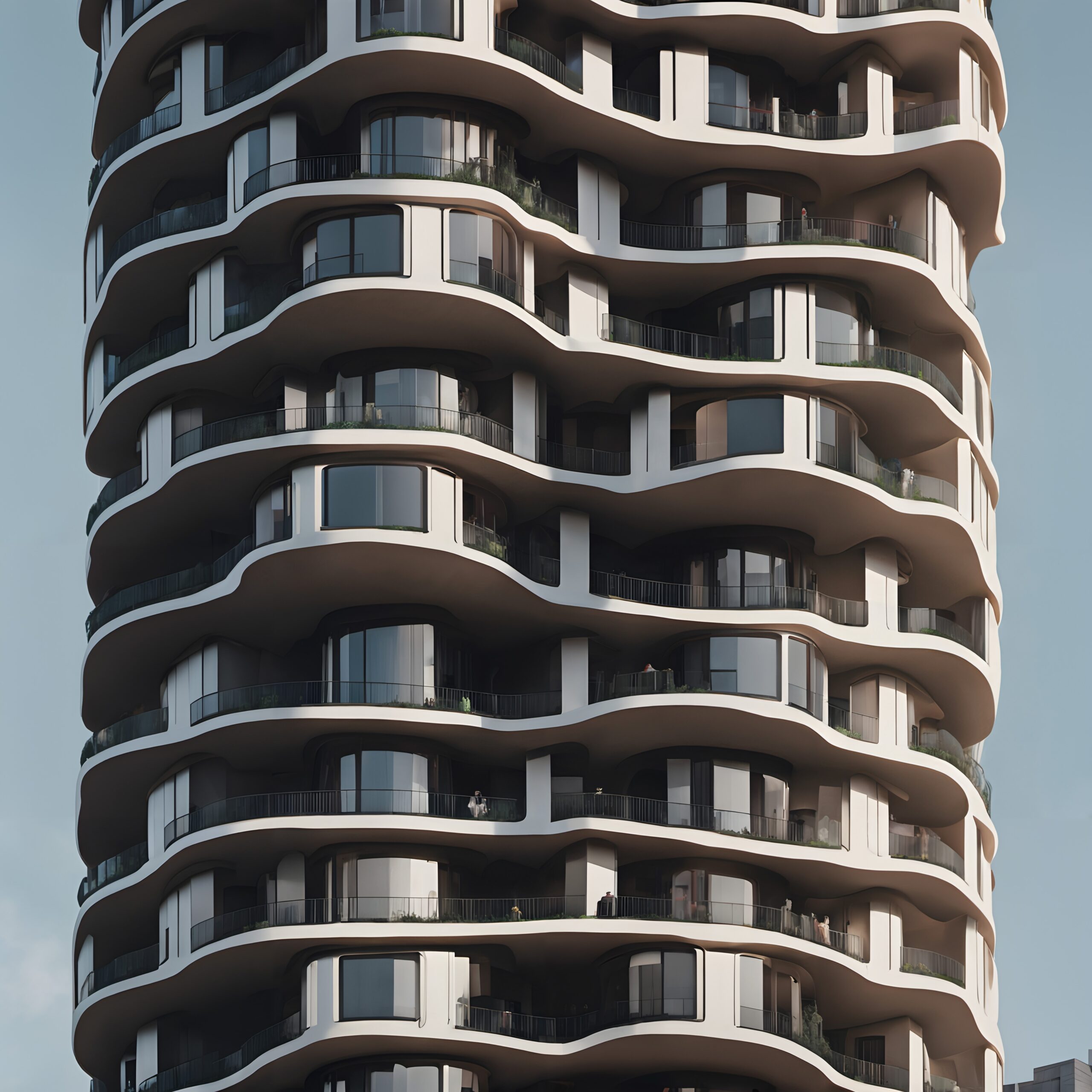 Modern Urban Architectural Marvel