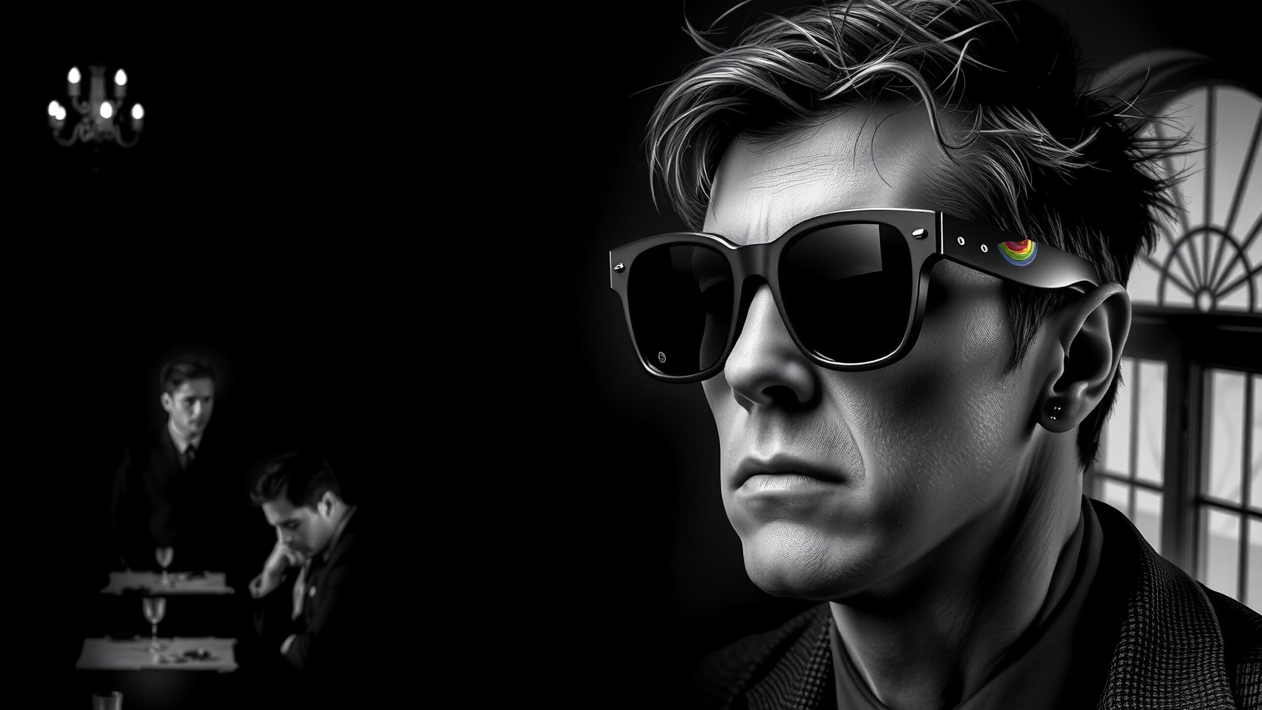 Sunglasses and reflective introspection