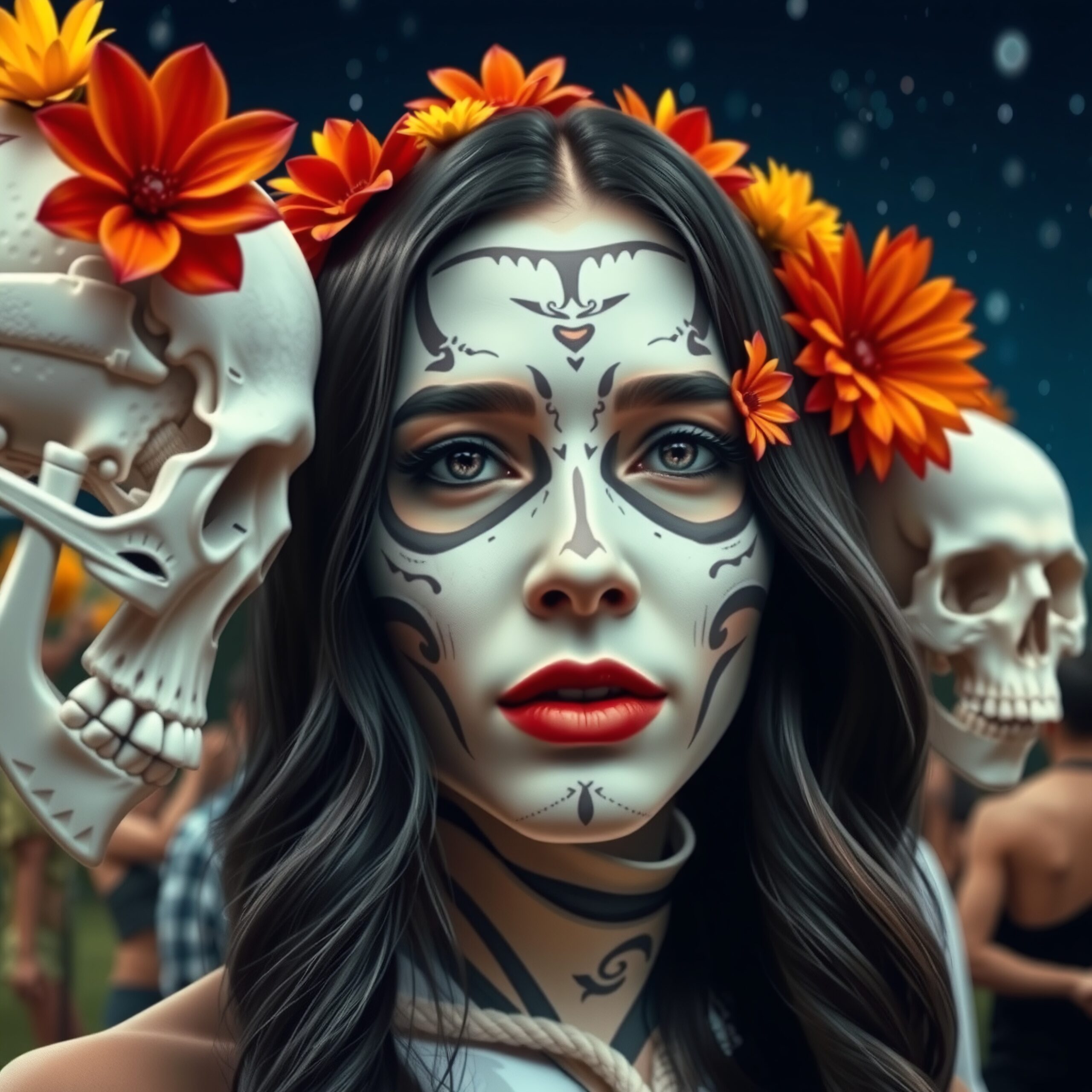 Day of the Dead Vibrance