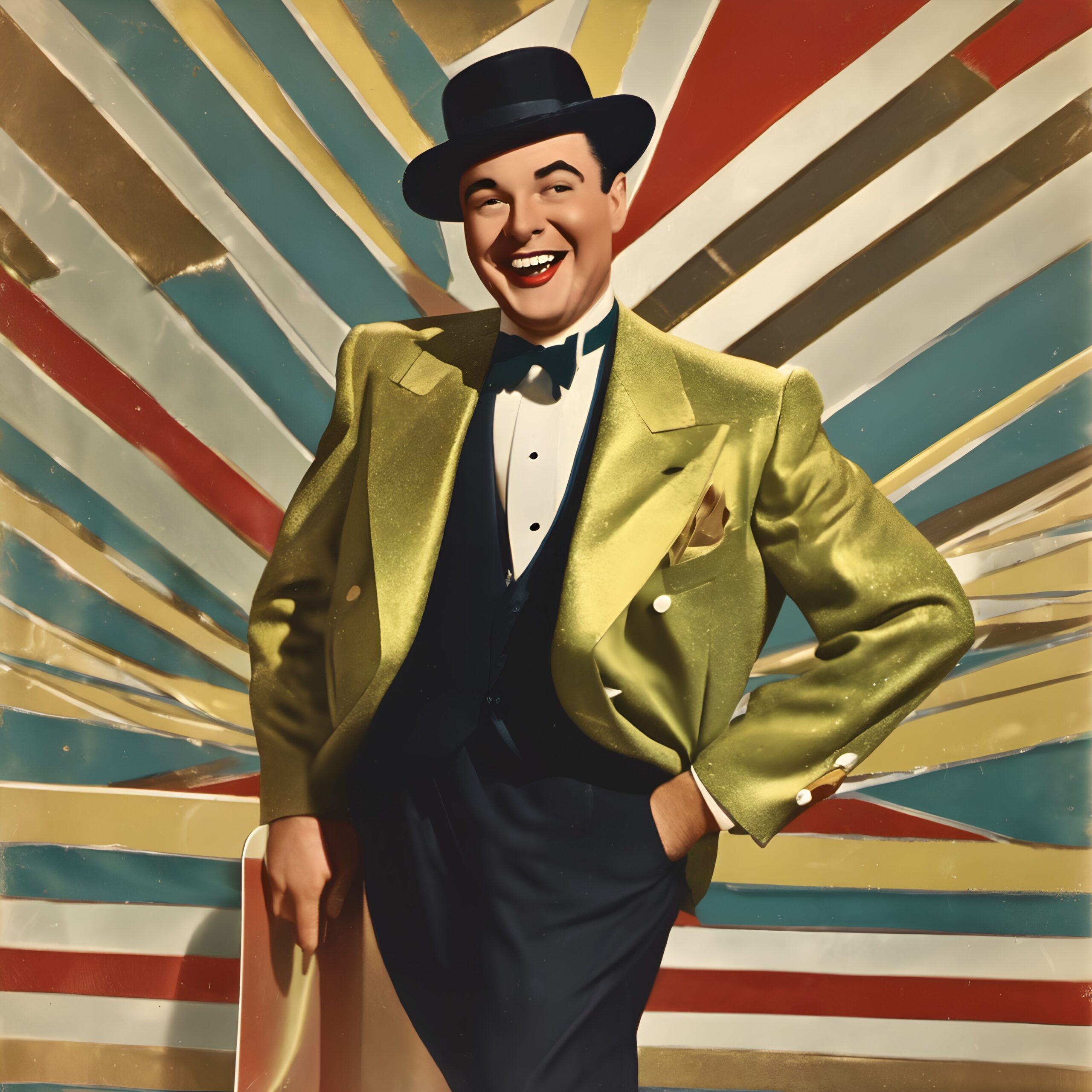 Classic Hollywood Glamour Portrait