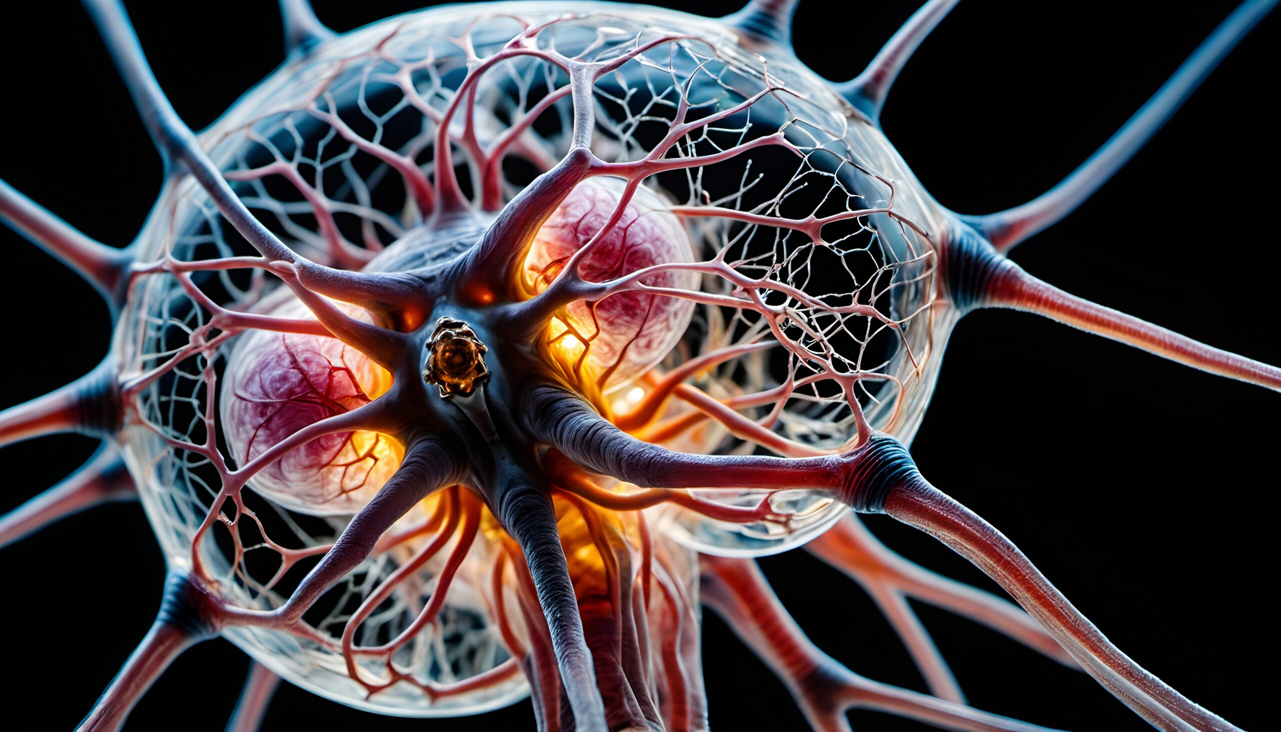 Intricate Neuron Network Revealed