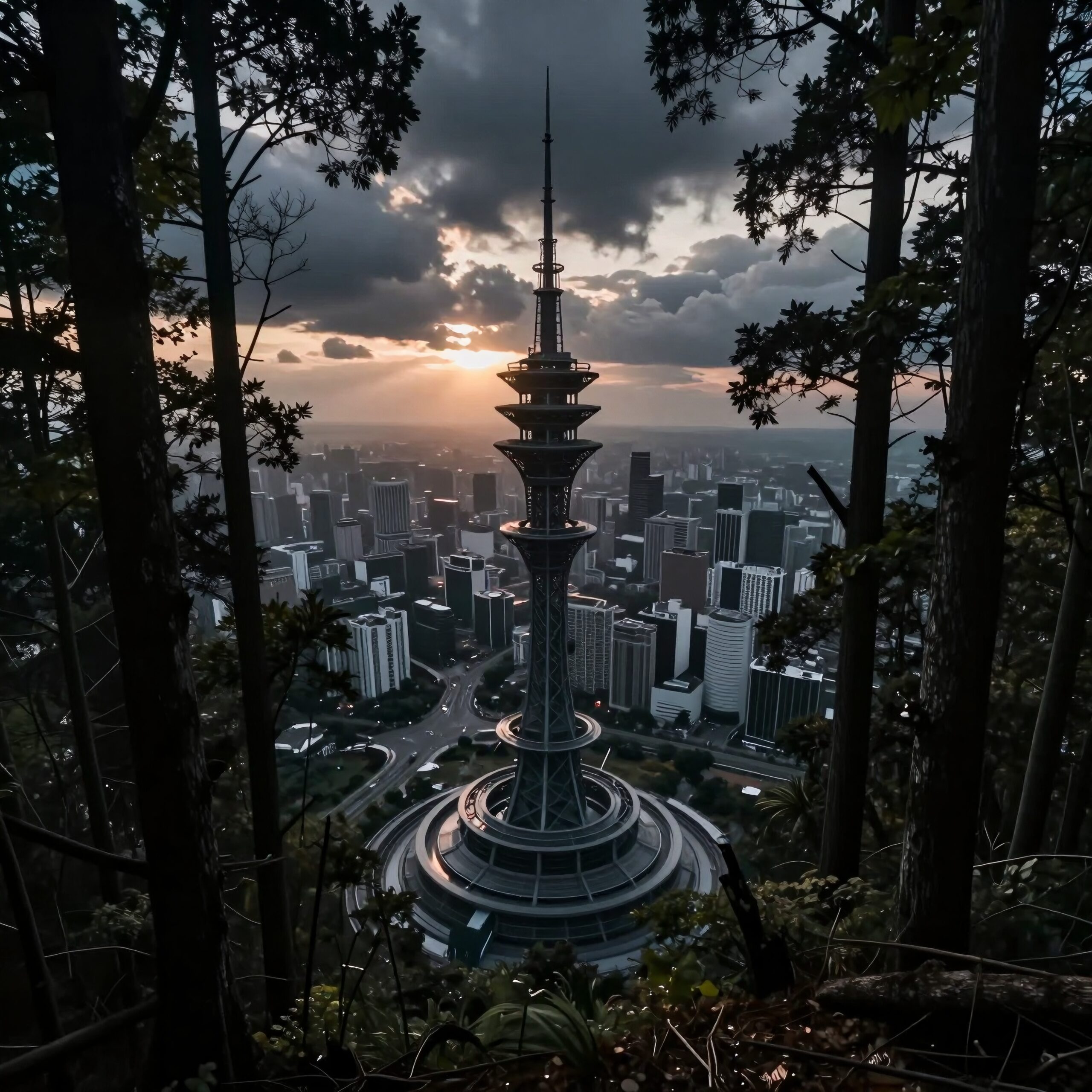 Skyline Tower at Sunset View