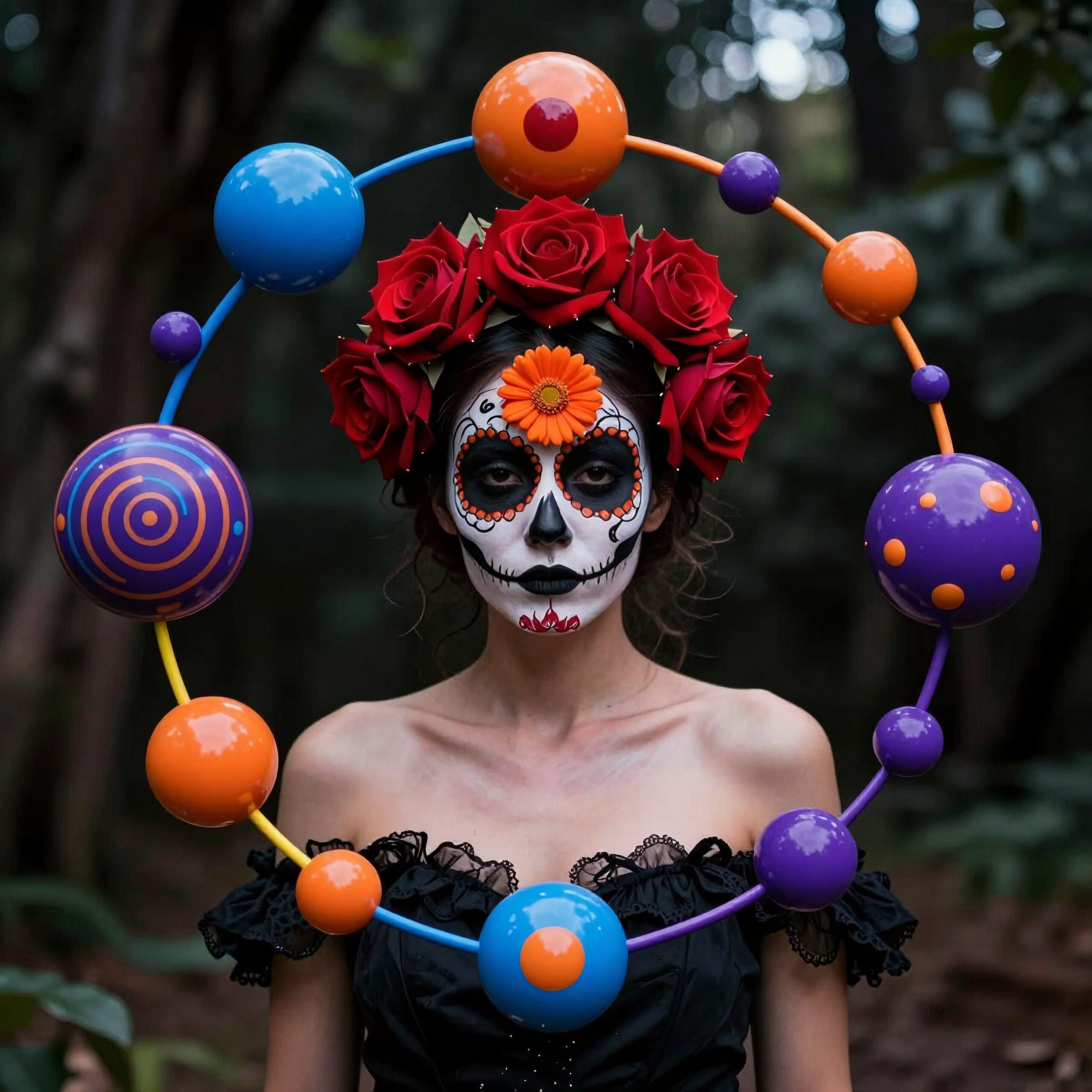 Dia de los Muertos Elegance
