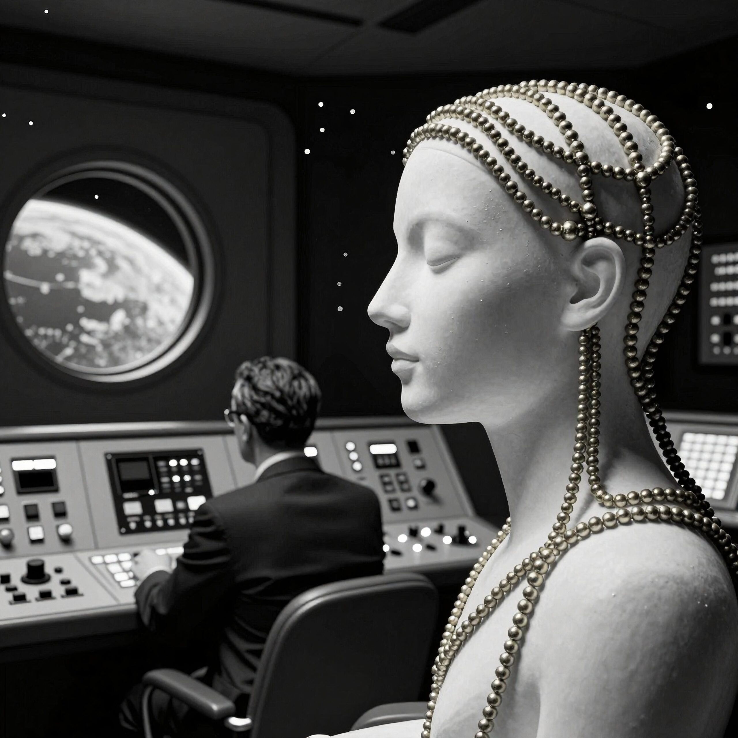 Space Station Serenity Earth View