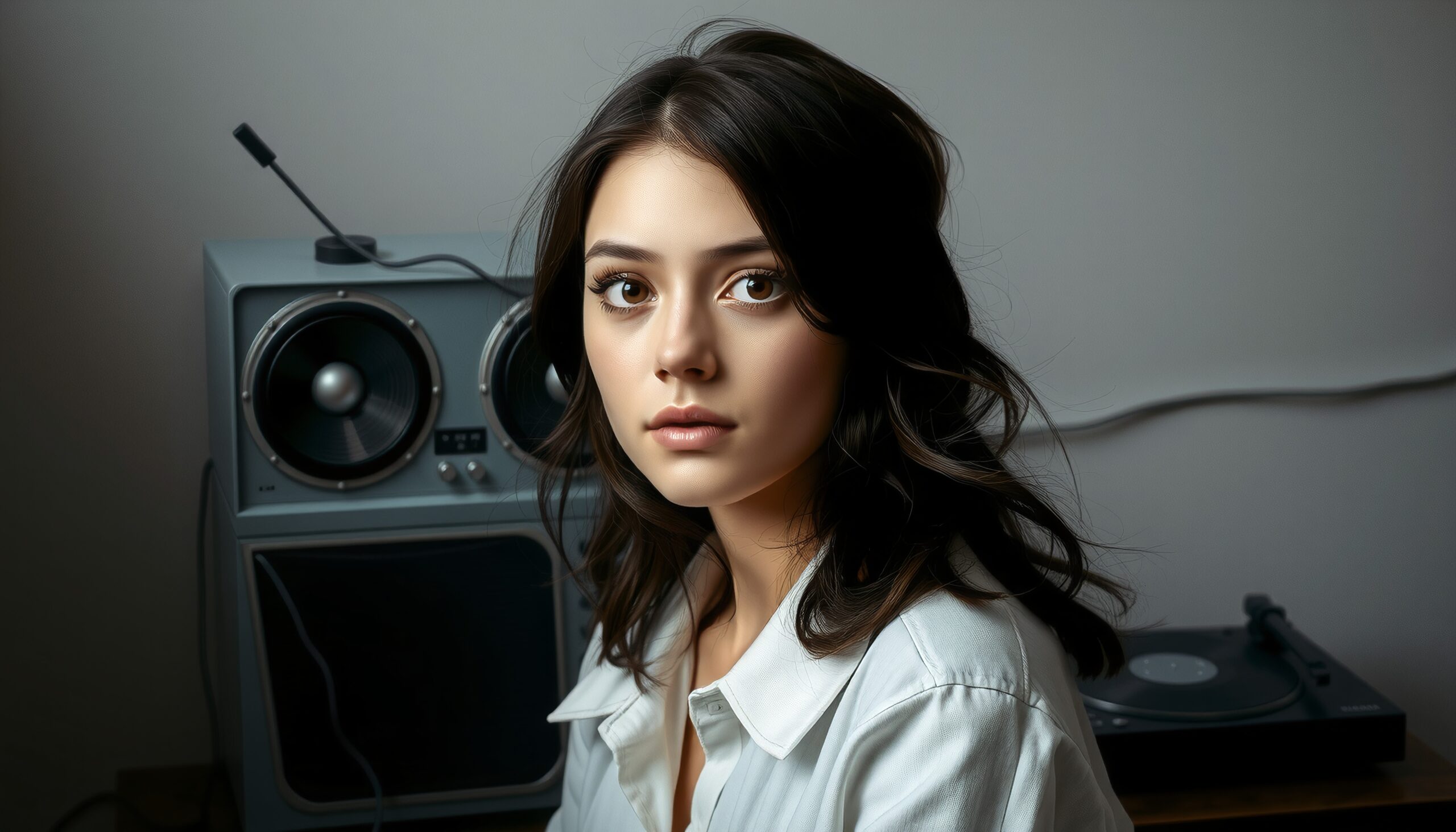 Retro Vibes and Modern Portrait