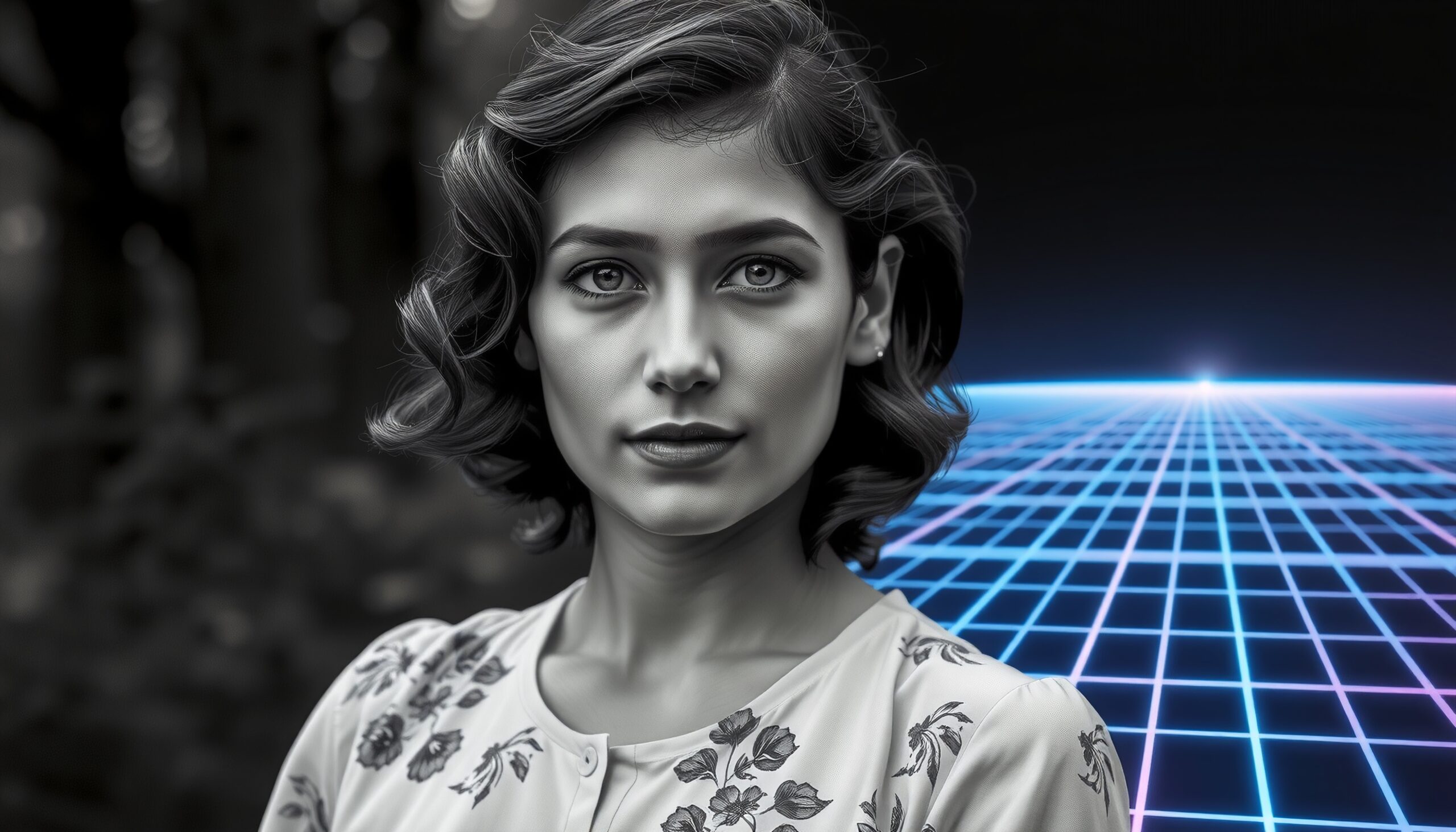 Classic Meets Futuristic Design Blend