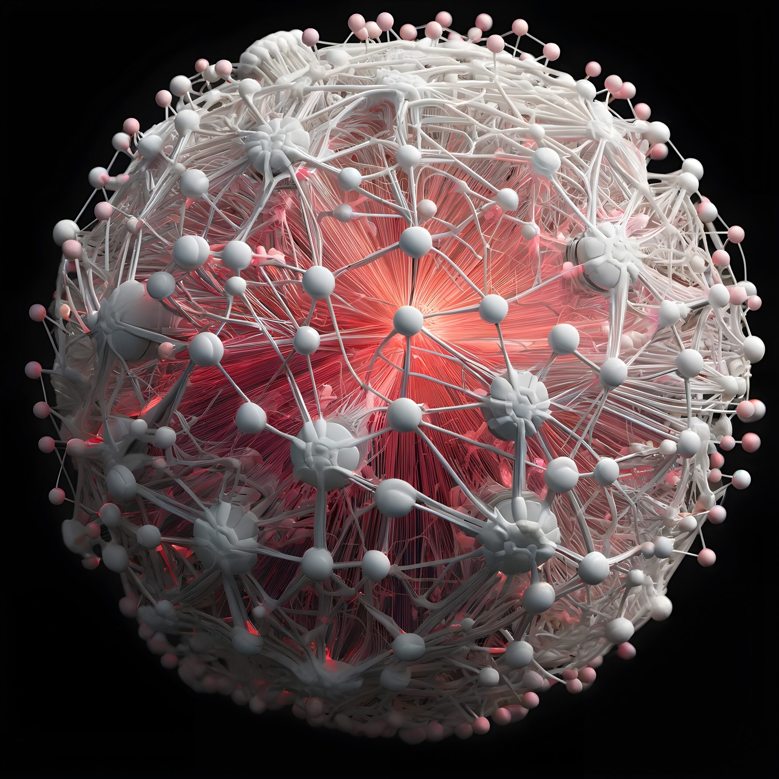 Intricate Viral Model Structure