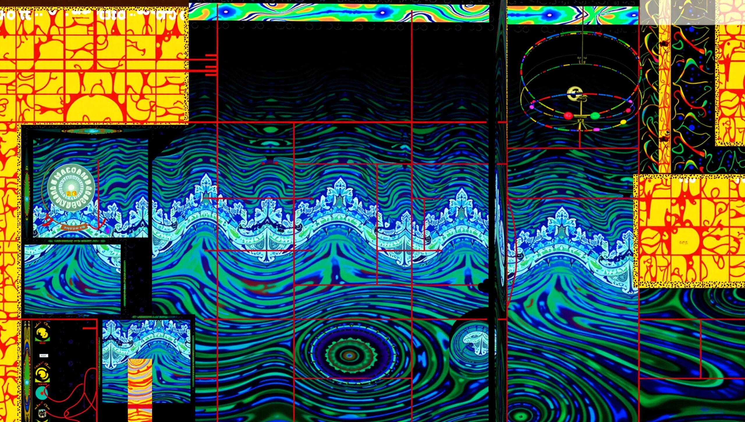 Digital Art in Vibrant Colors