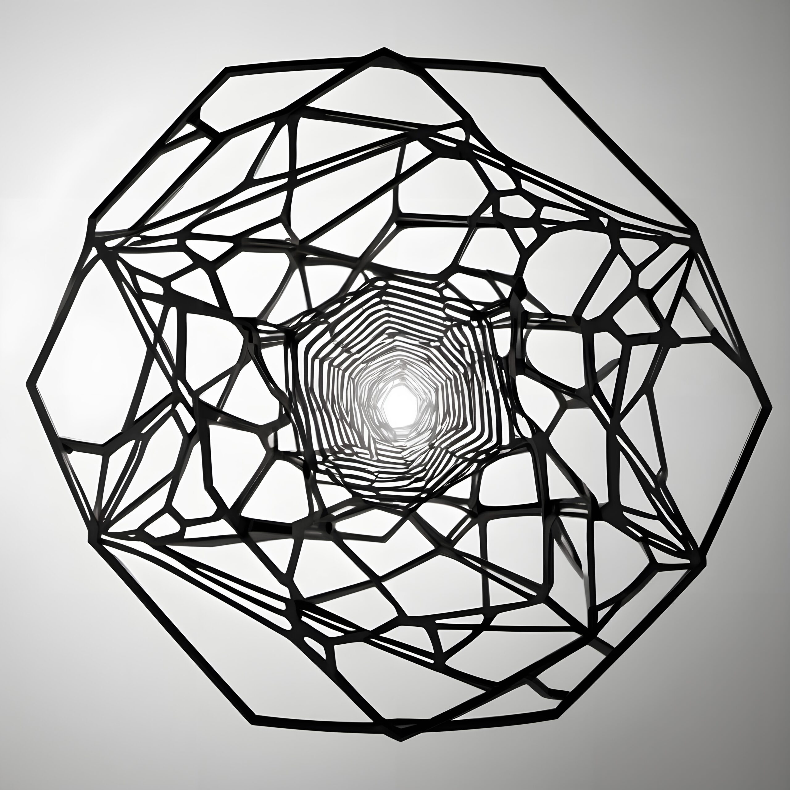 Complex Geometric Network Design