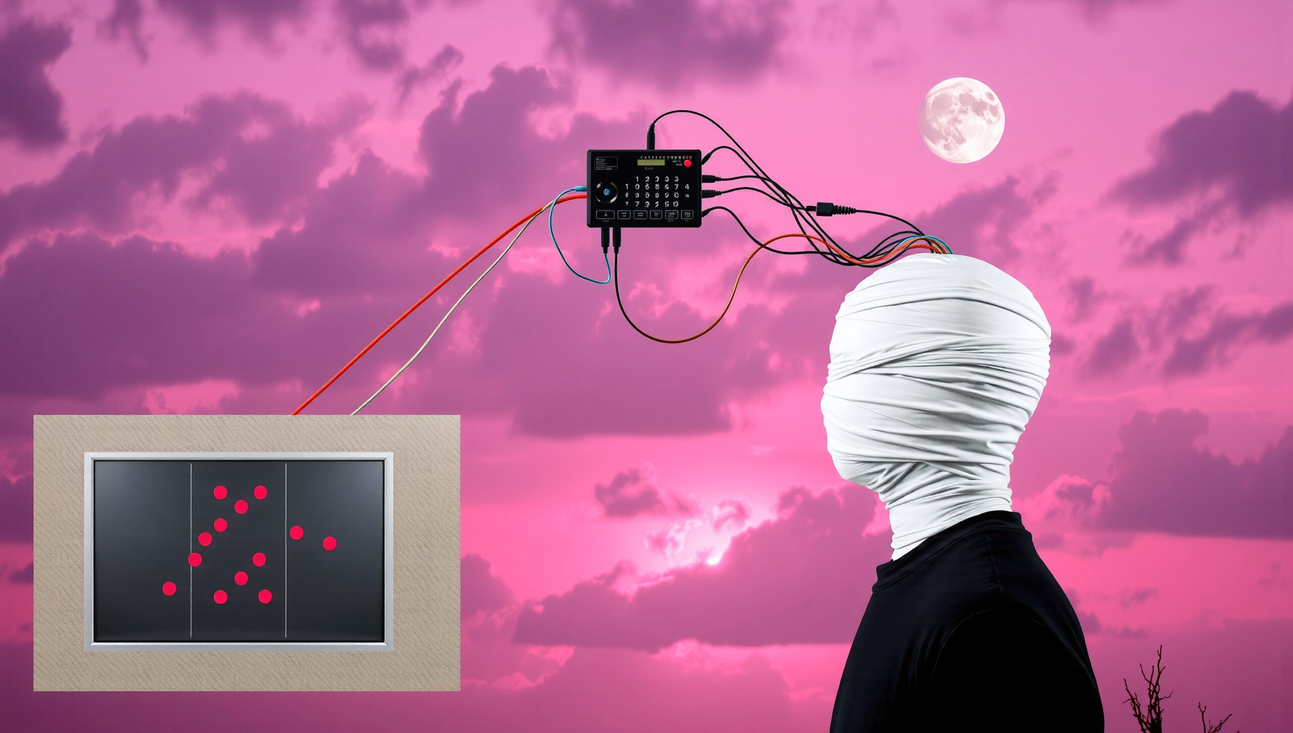 Surreal Connection with Technology