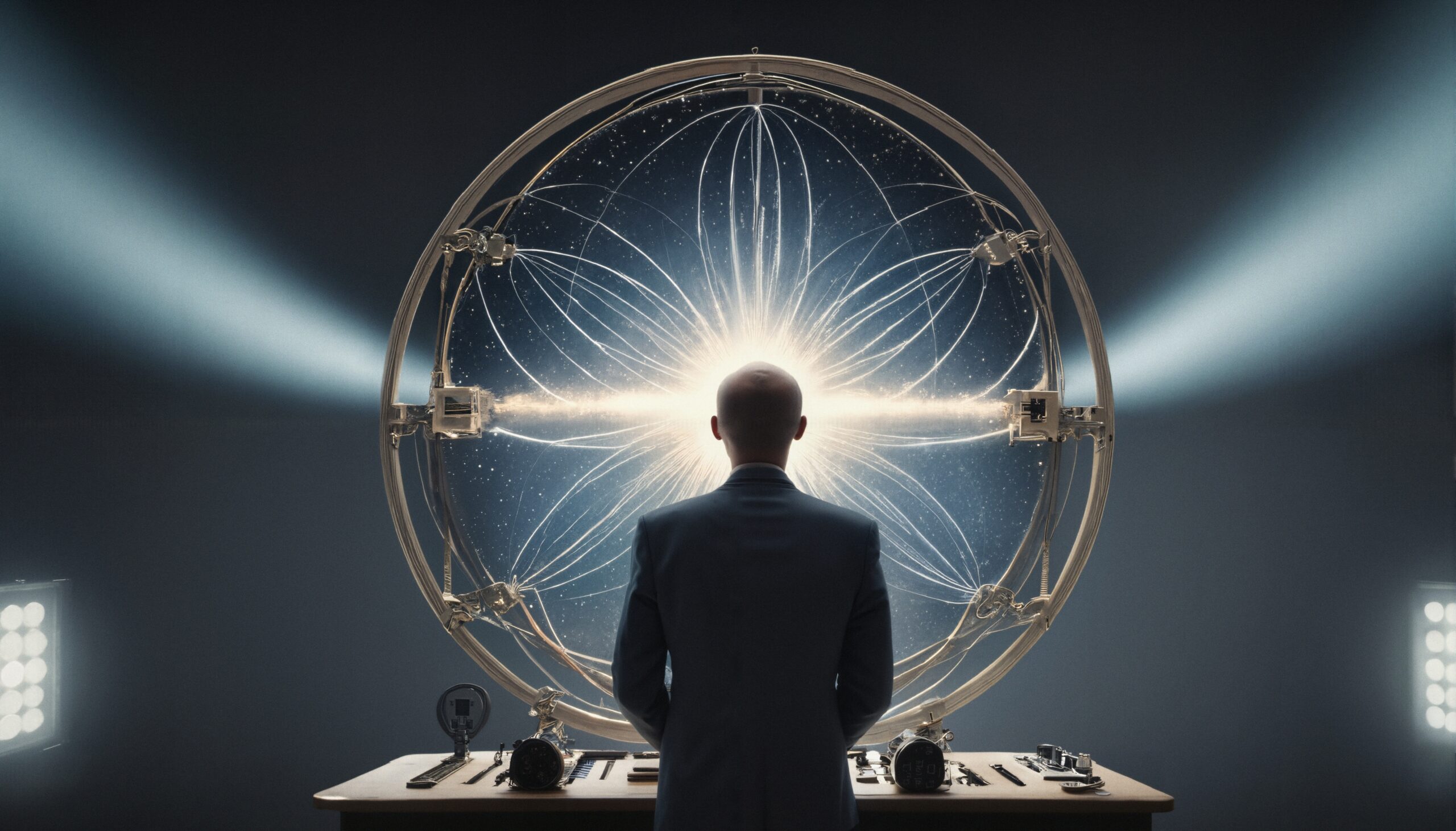 Mysterious Illuminated Device Observed