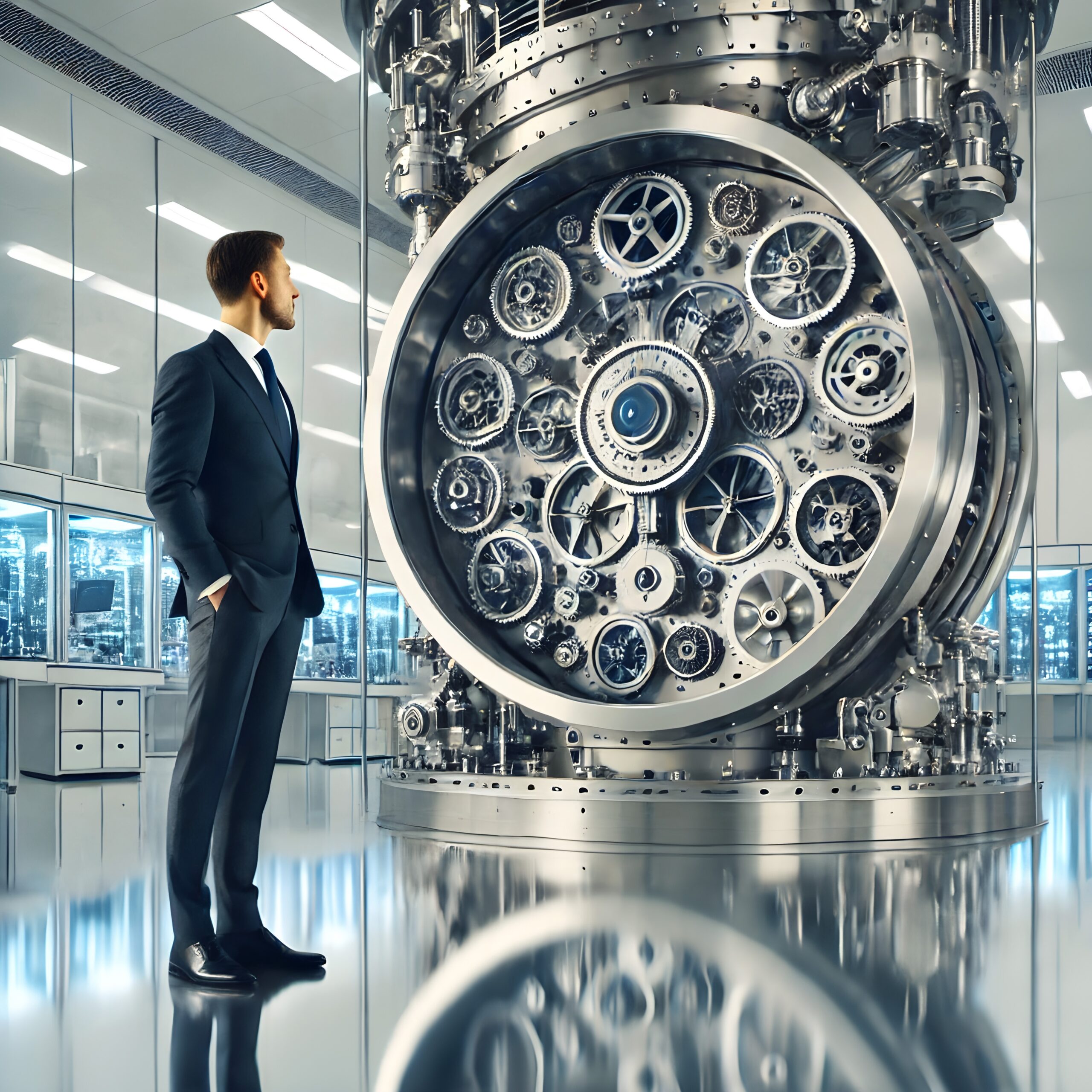 Converging Gears in Modern Laboratory