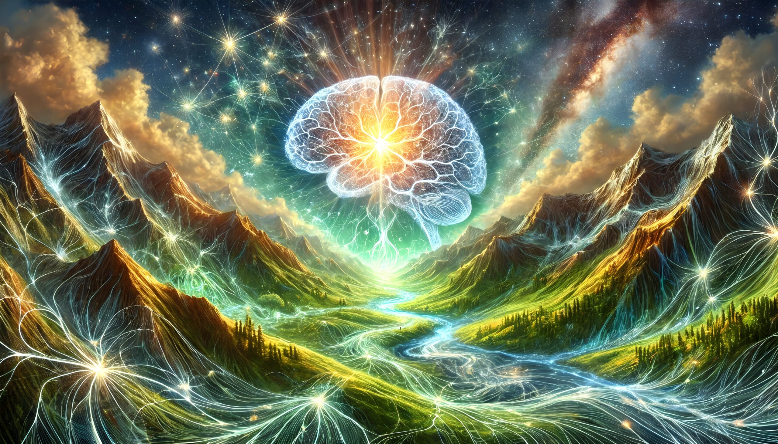 Nature Meets Human Consciousness Connection