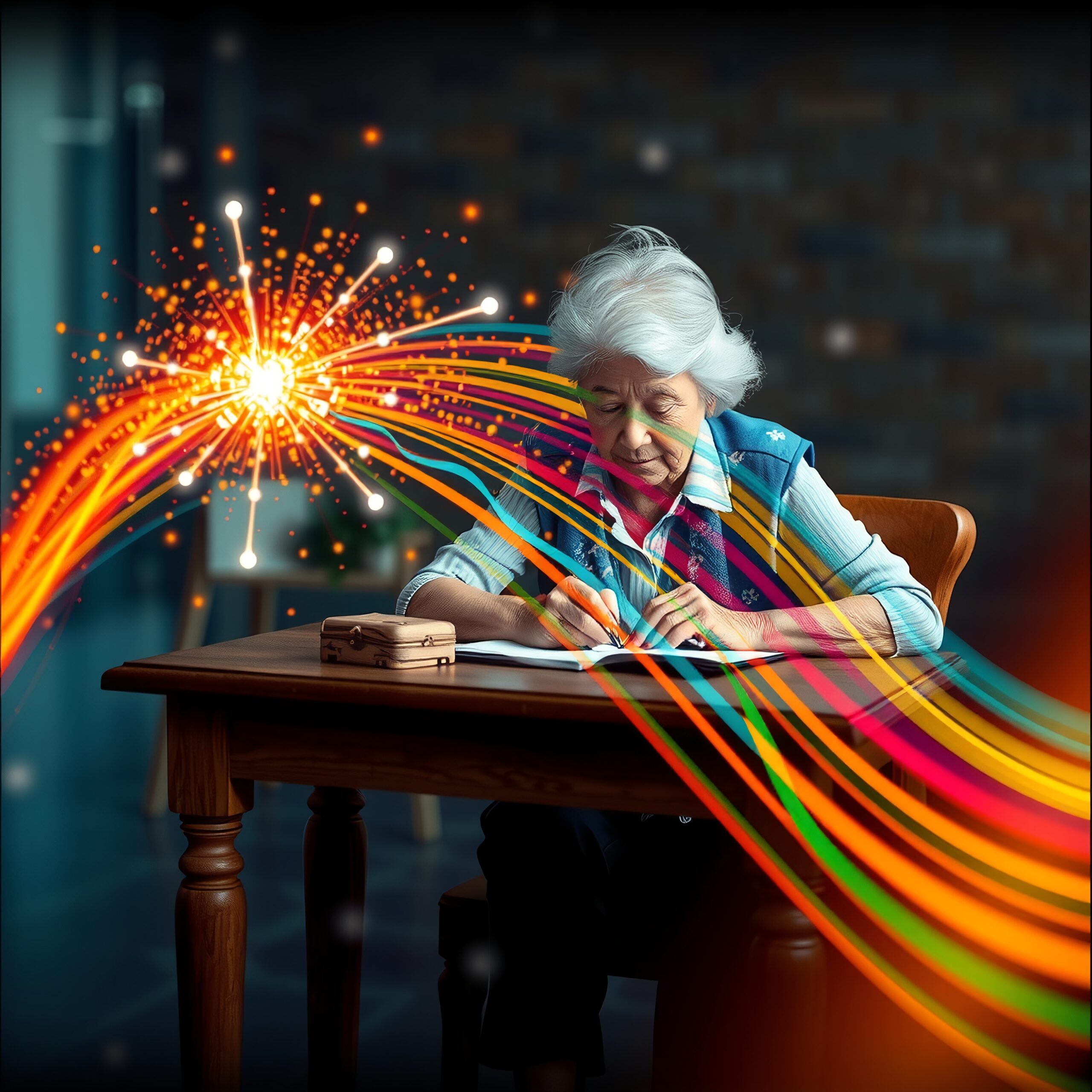 Creative Burst of Inspiration