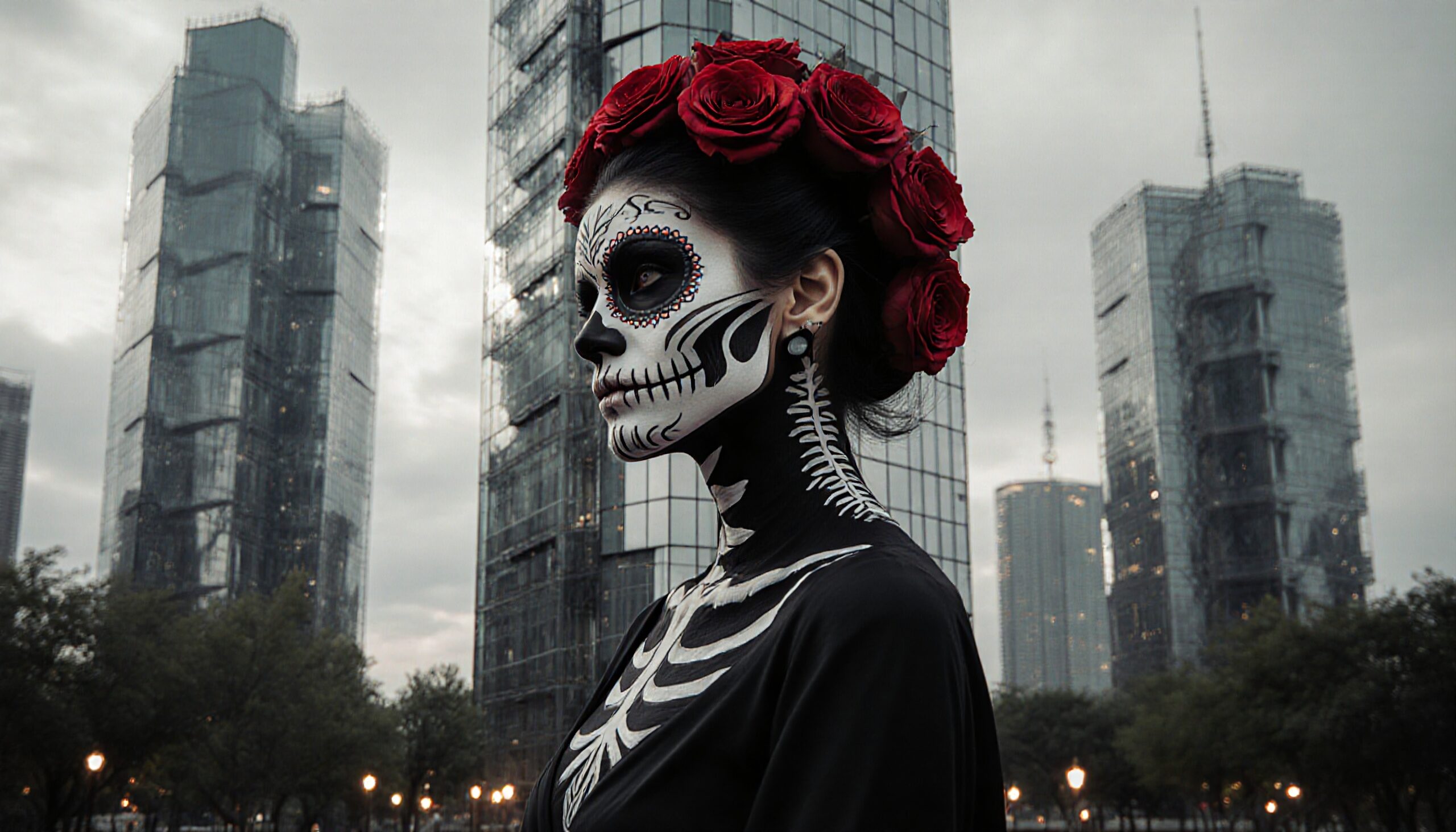 Day of the Dead Elegance