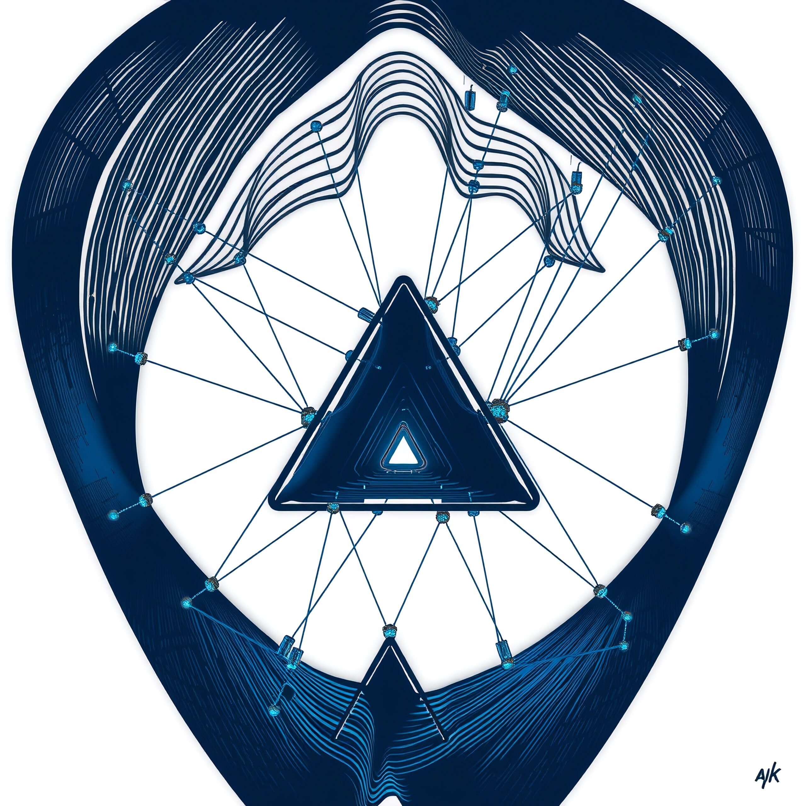 Geometric Abstract Network Design