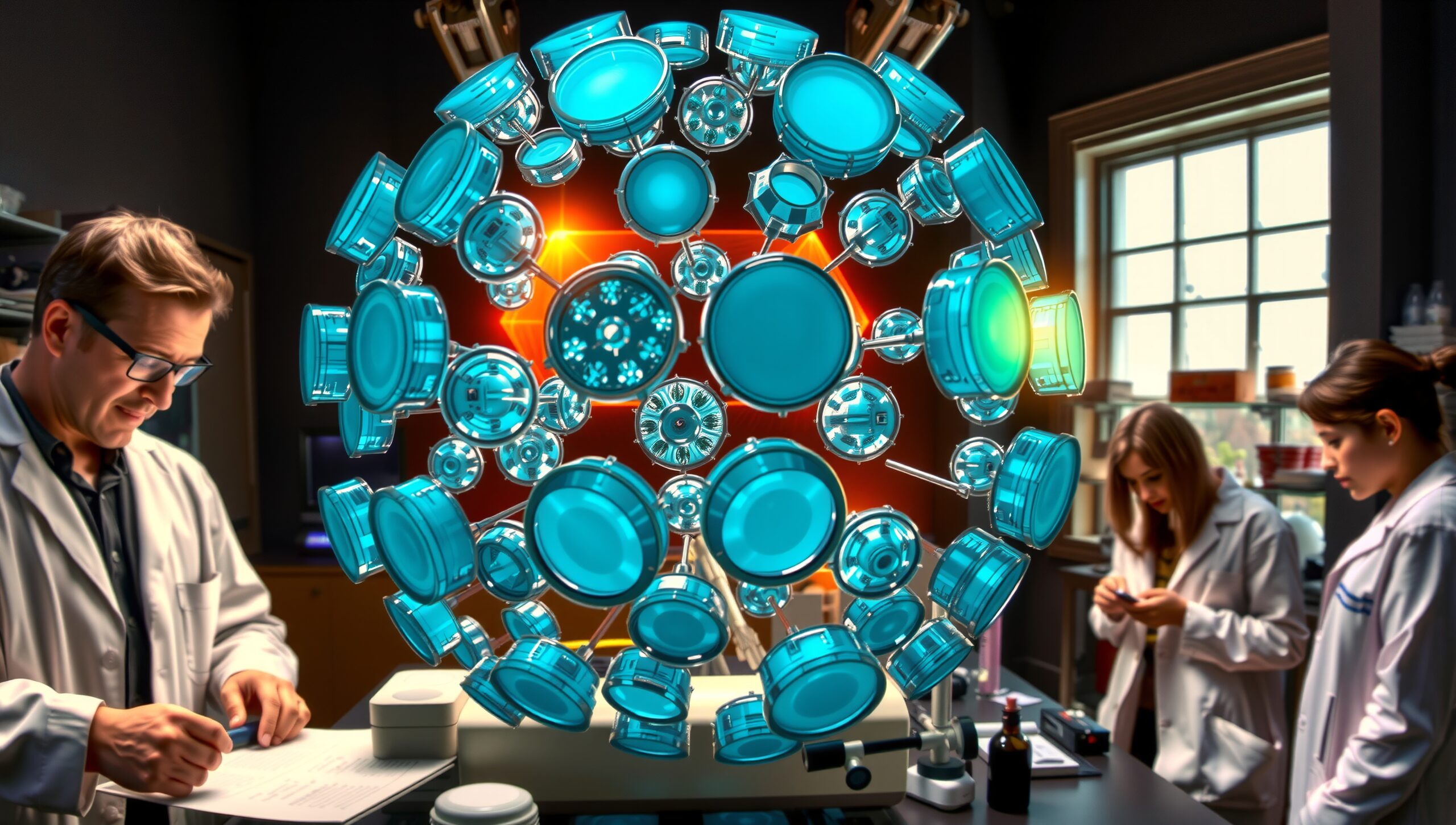 Scientific Breakthrough in Modern Laboratory