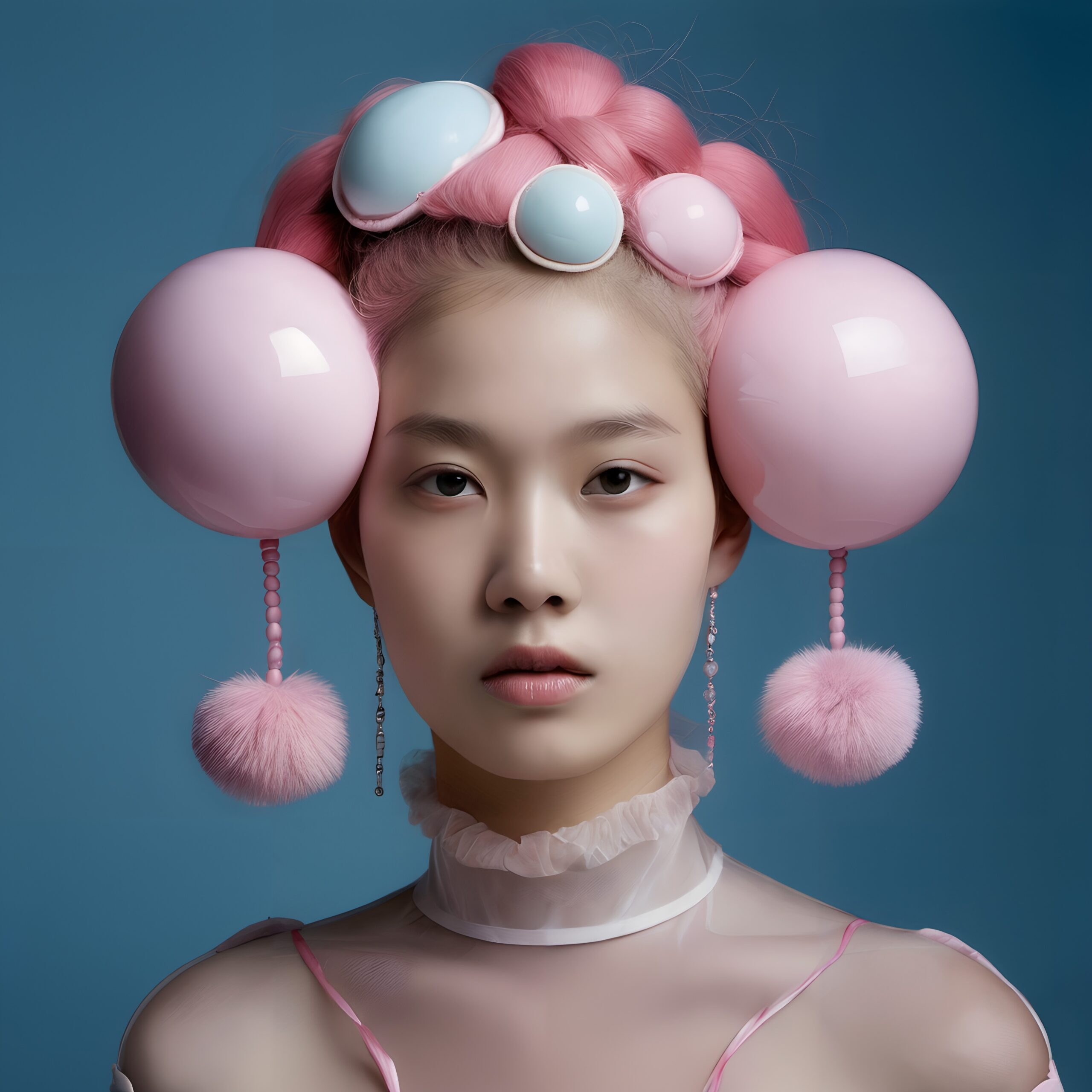 Modern Fashion Meets Futurism