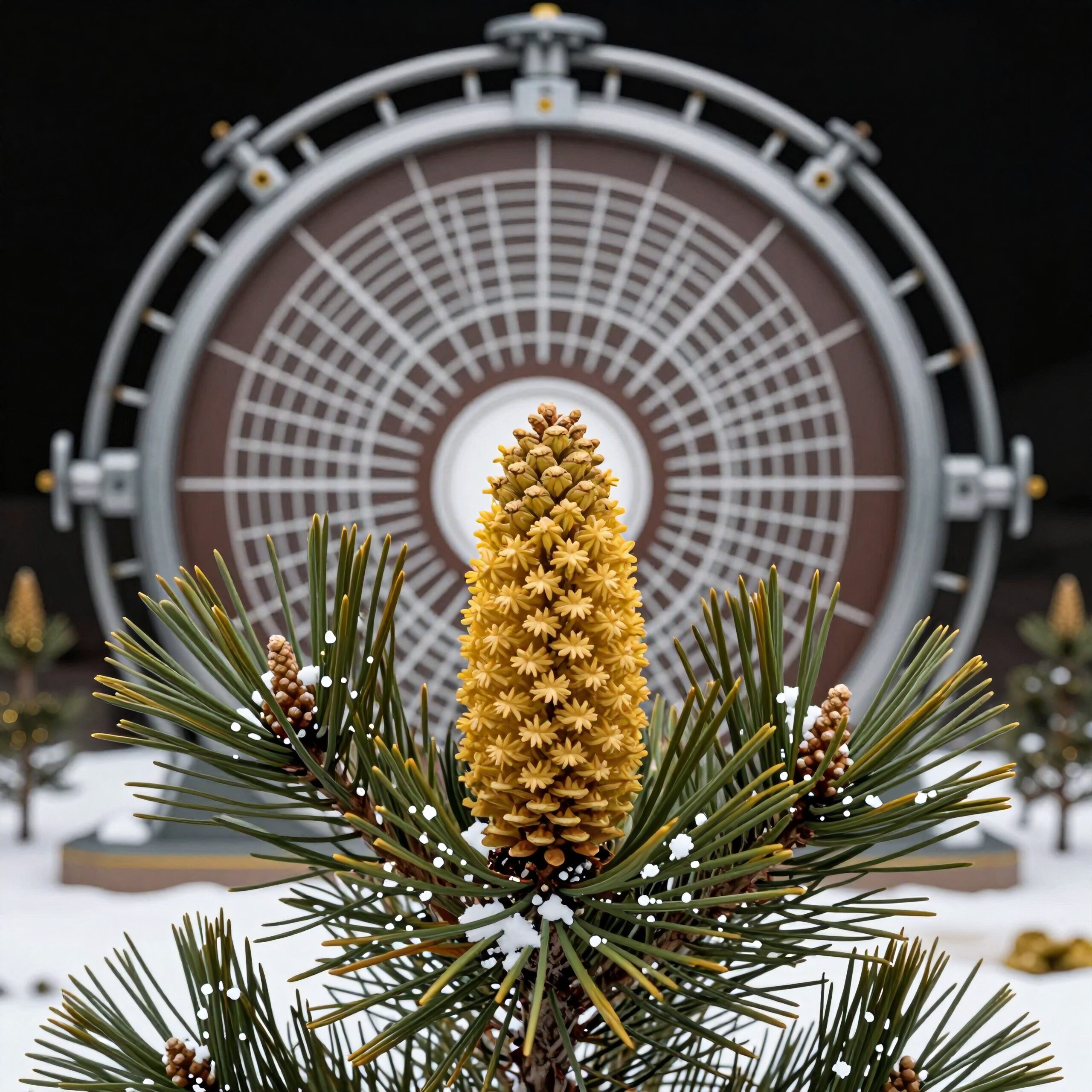 Nature Meets Modern Artistry