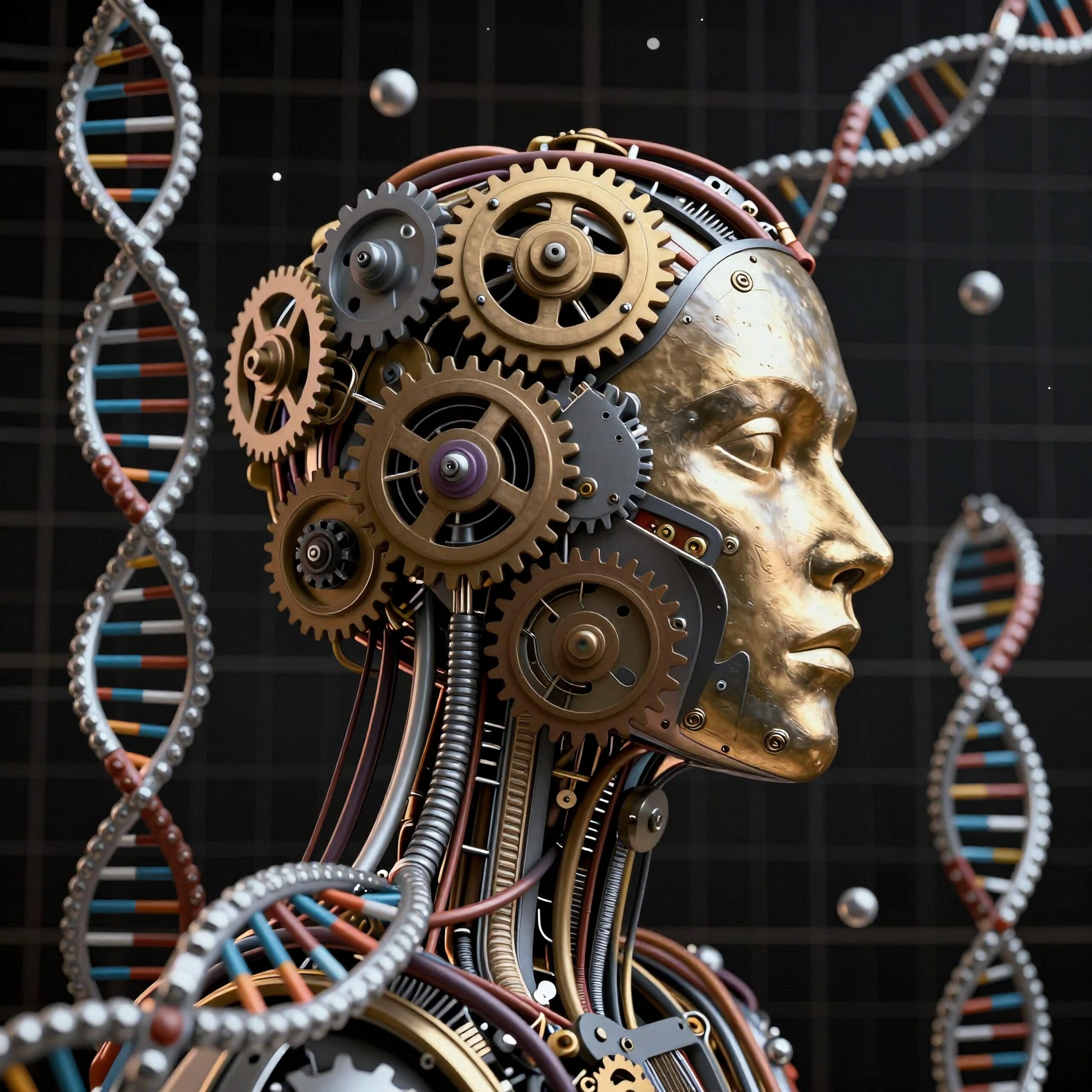 Mechanical Harmony with DNA Strands