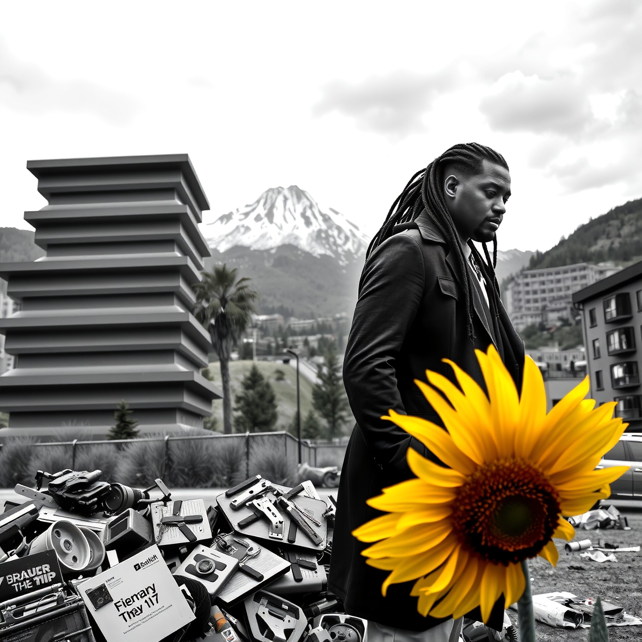 Contrast of Nature and Urban Life