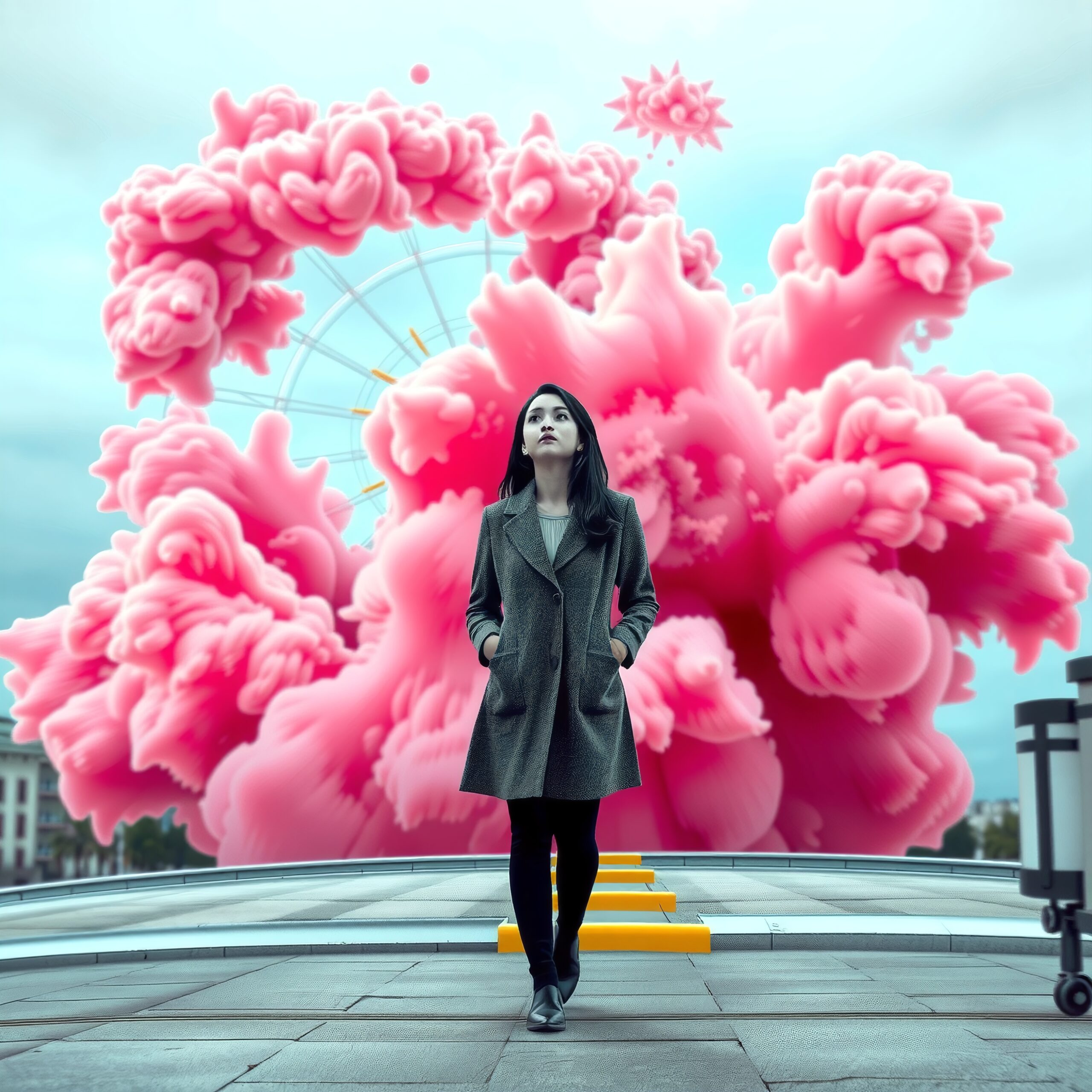 Dreaming in Pink Fantasy World