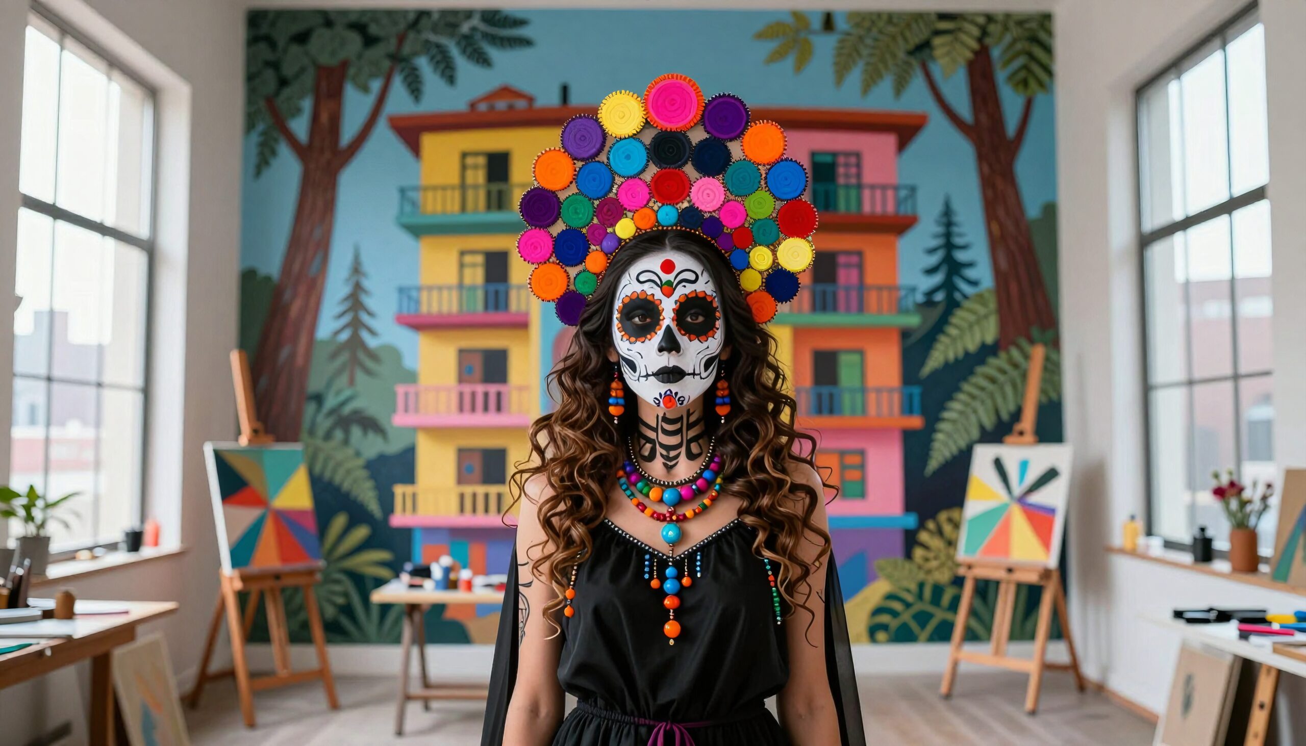 Festival of Colors and Creativity