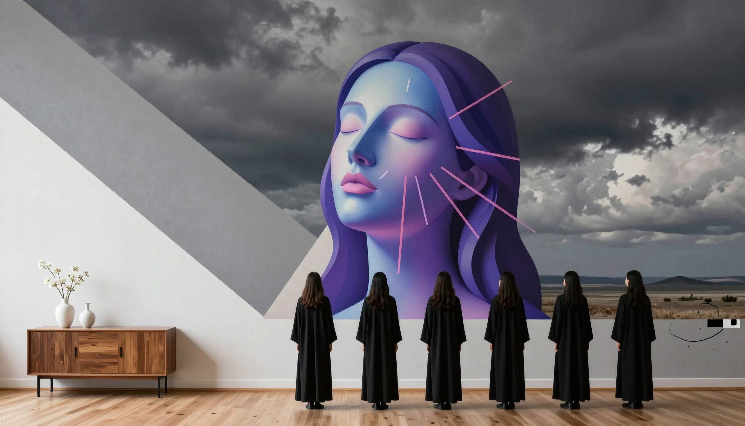 Contemplation of Modern Surrealism