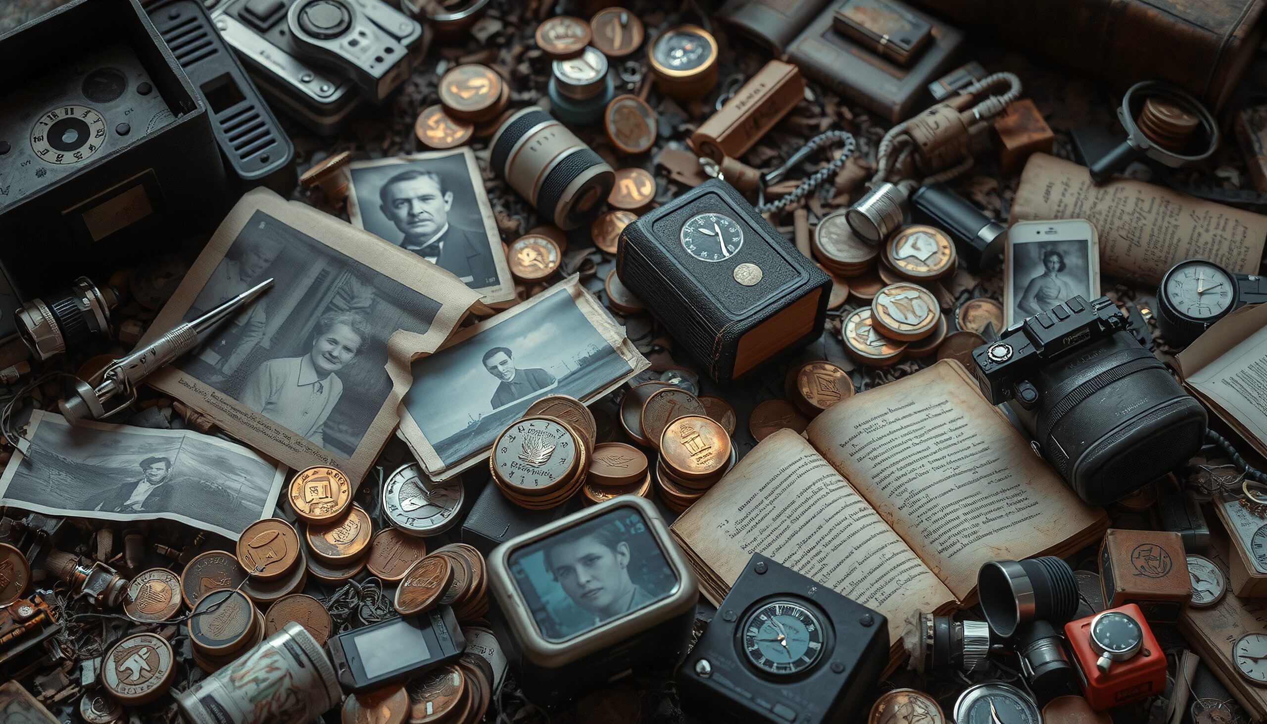 Nostalgic Vintage Collection Display