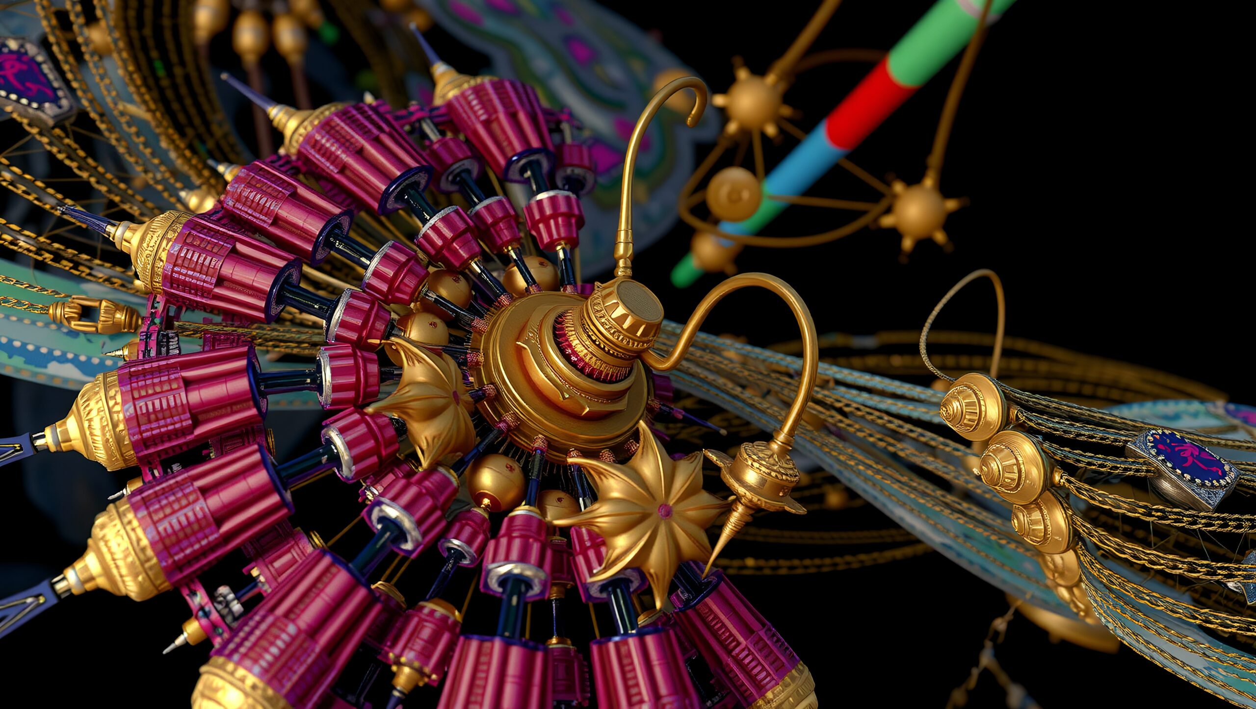 Futuristic Abstract Mechanical Design