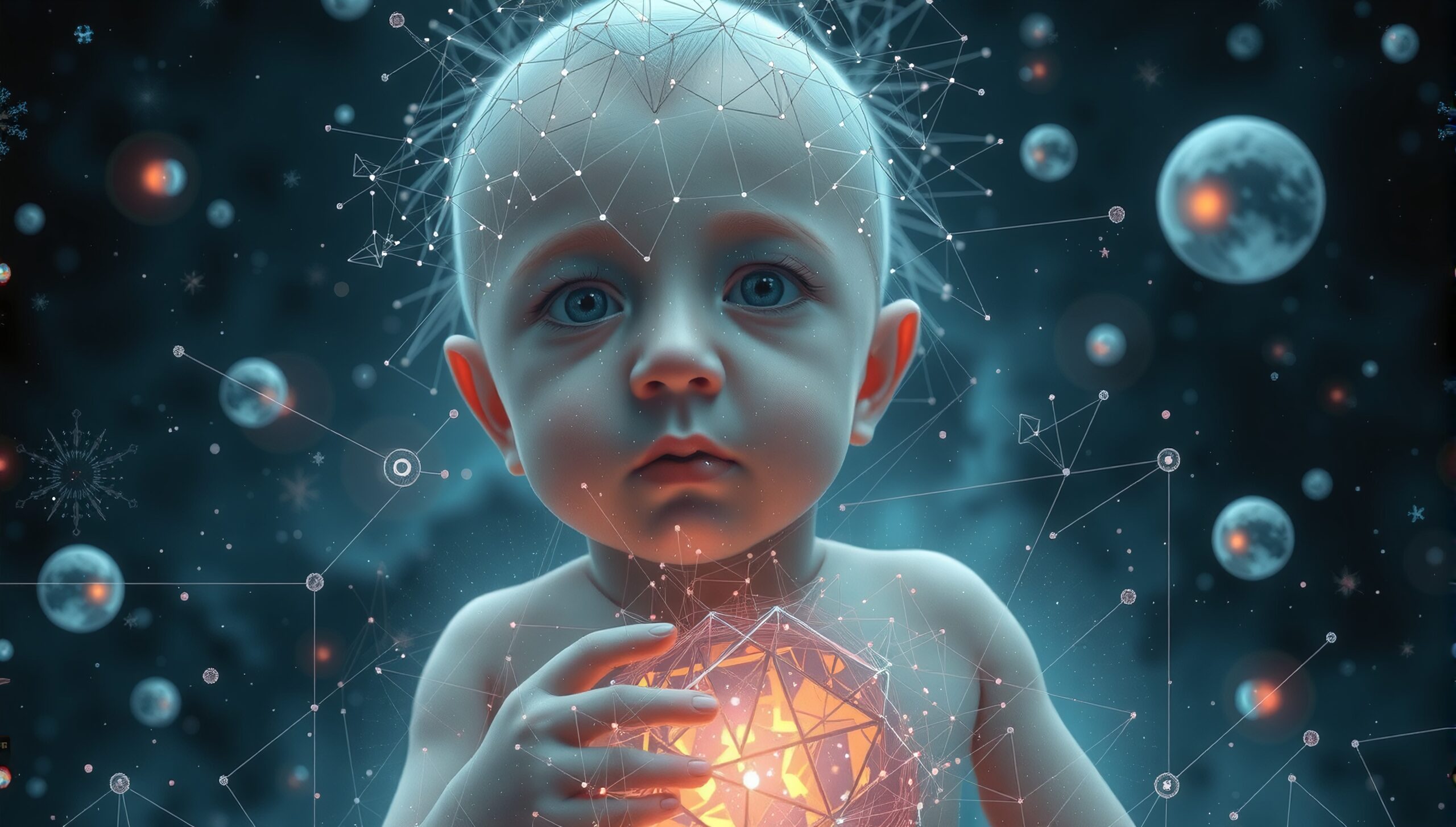 Future’s Cosmic Infant Vision