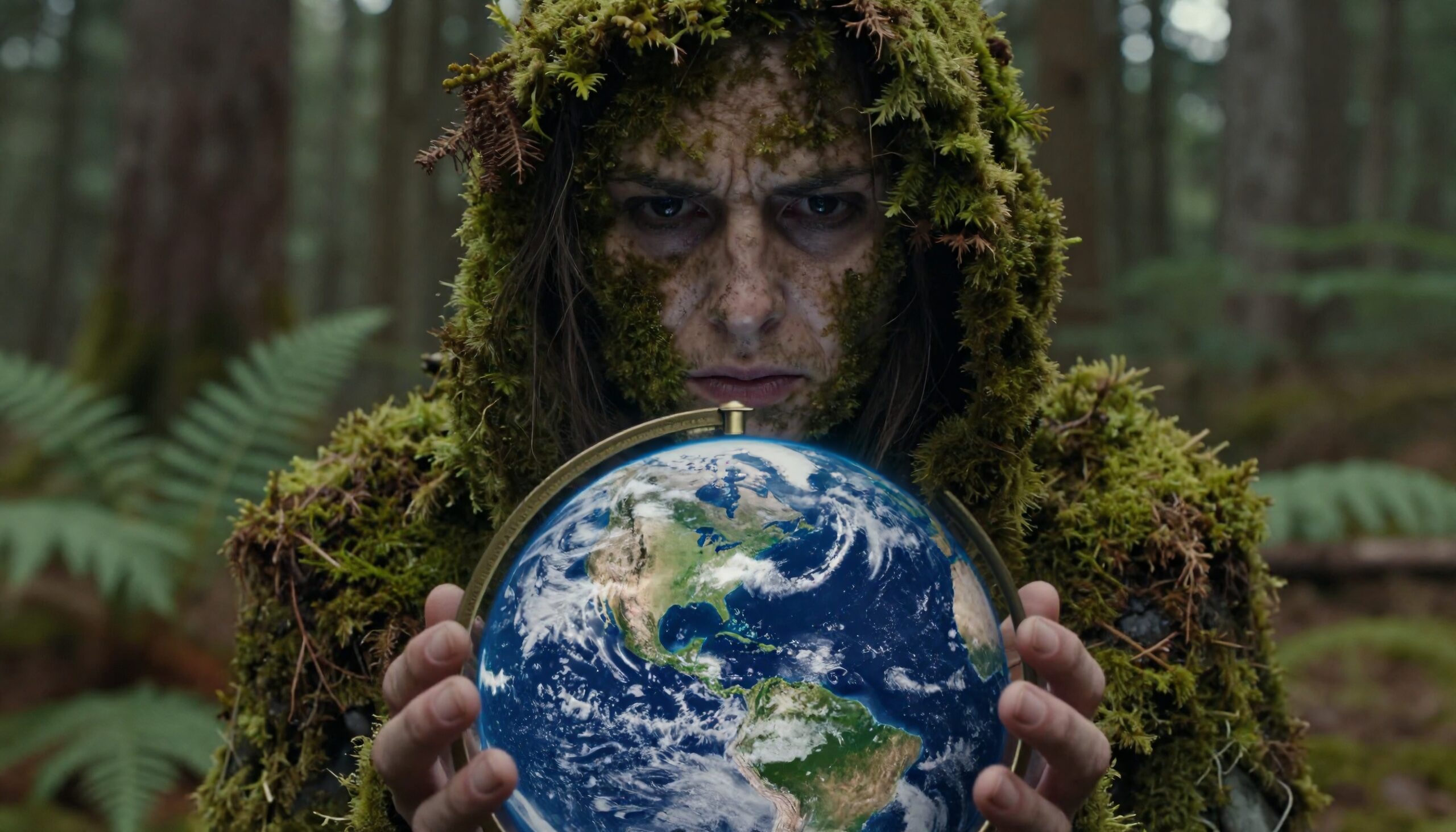 Earth’s Guardian in the Woods