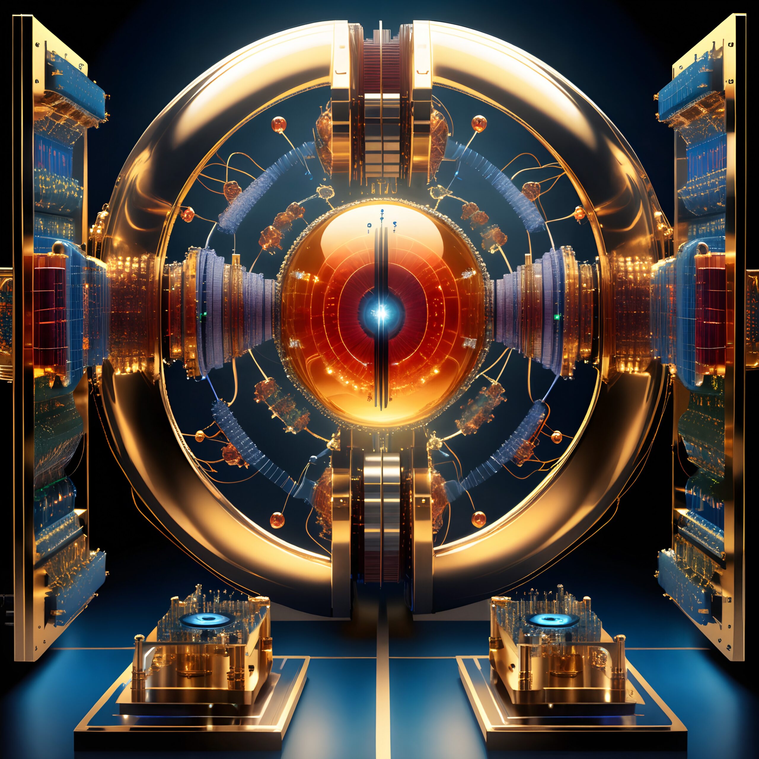 Quantum Mechanics Futuristic Technology