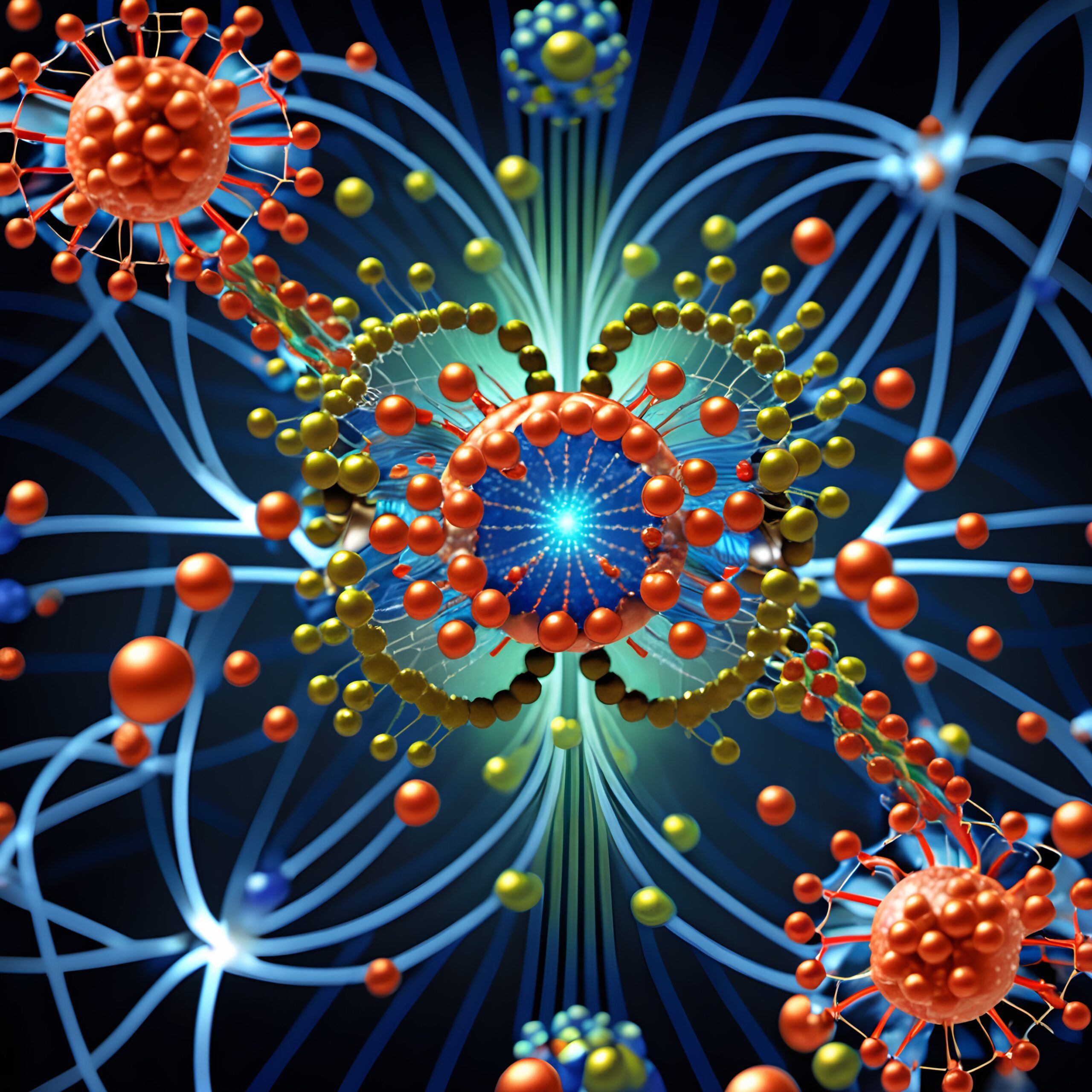 Dynamic Molecular Structure Visualization